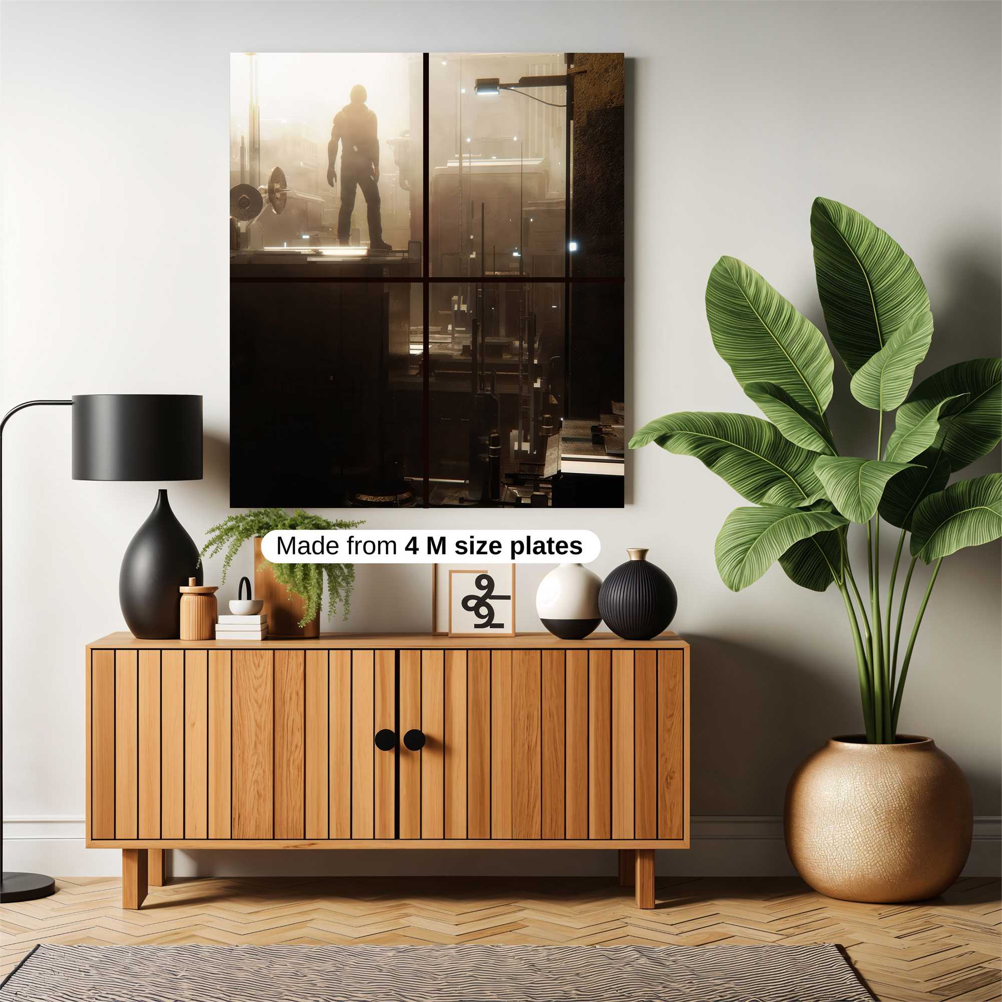 Silhouette Mystique Safe Wall Magnetic / M