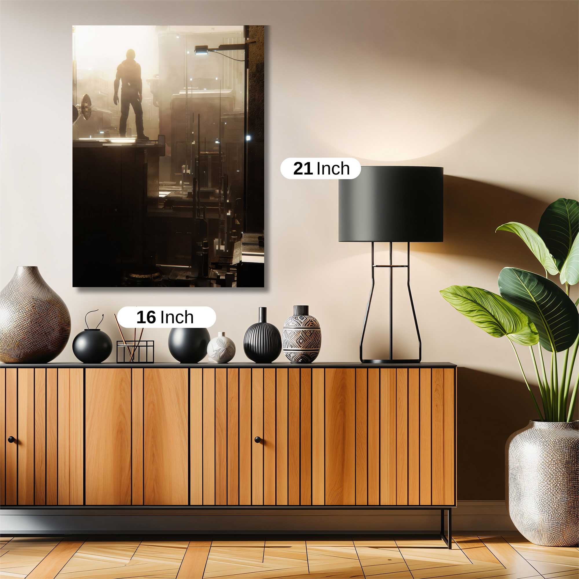 Silhouette Mystique Safe Wall Magnetic / M