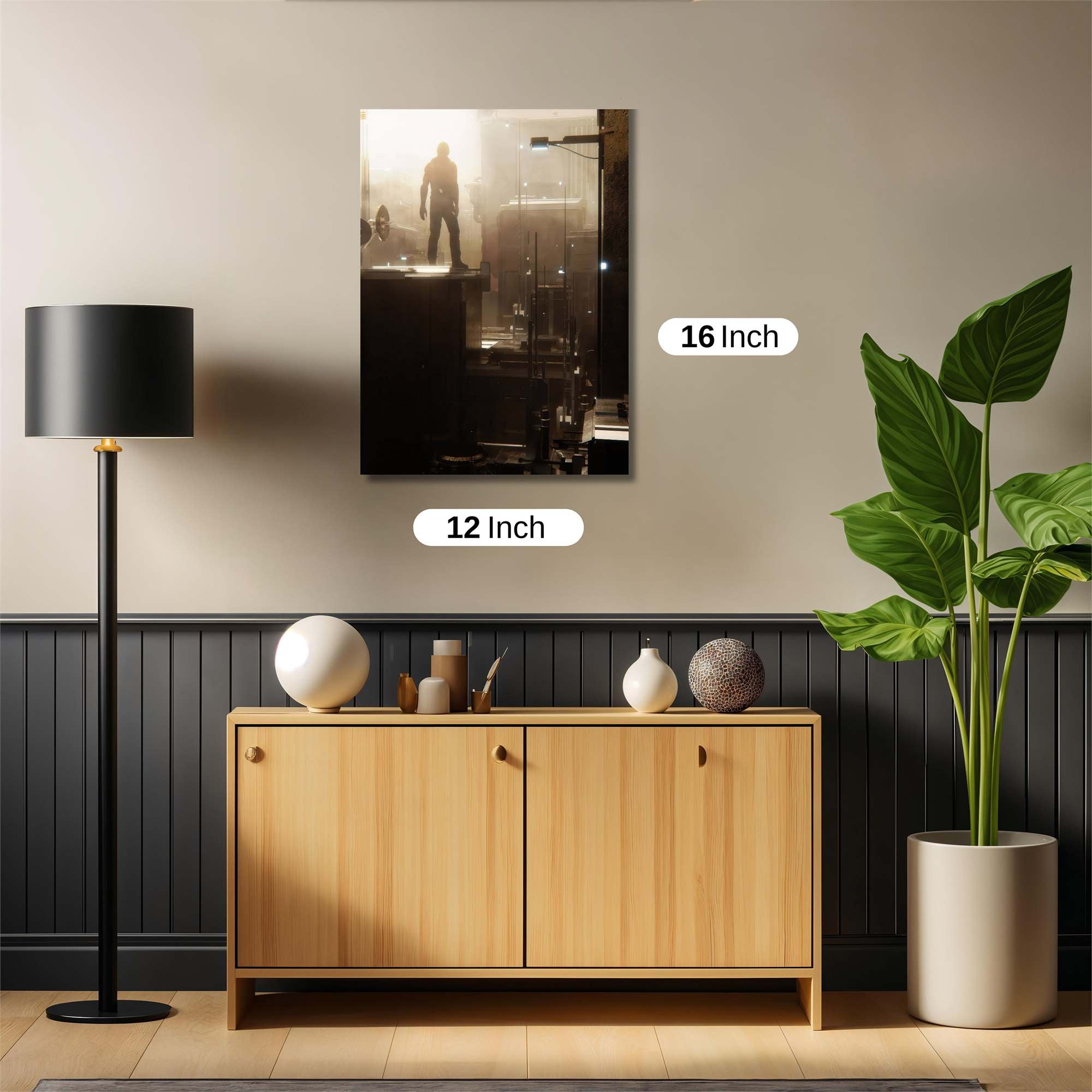 Silhouette Mystique Safe Wall Magnetic / M