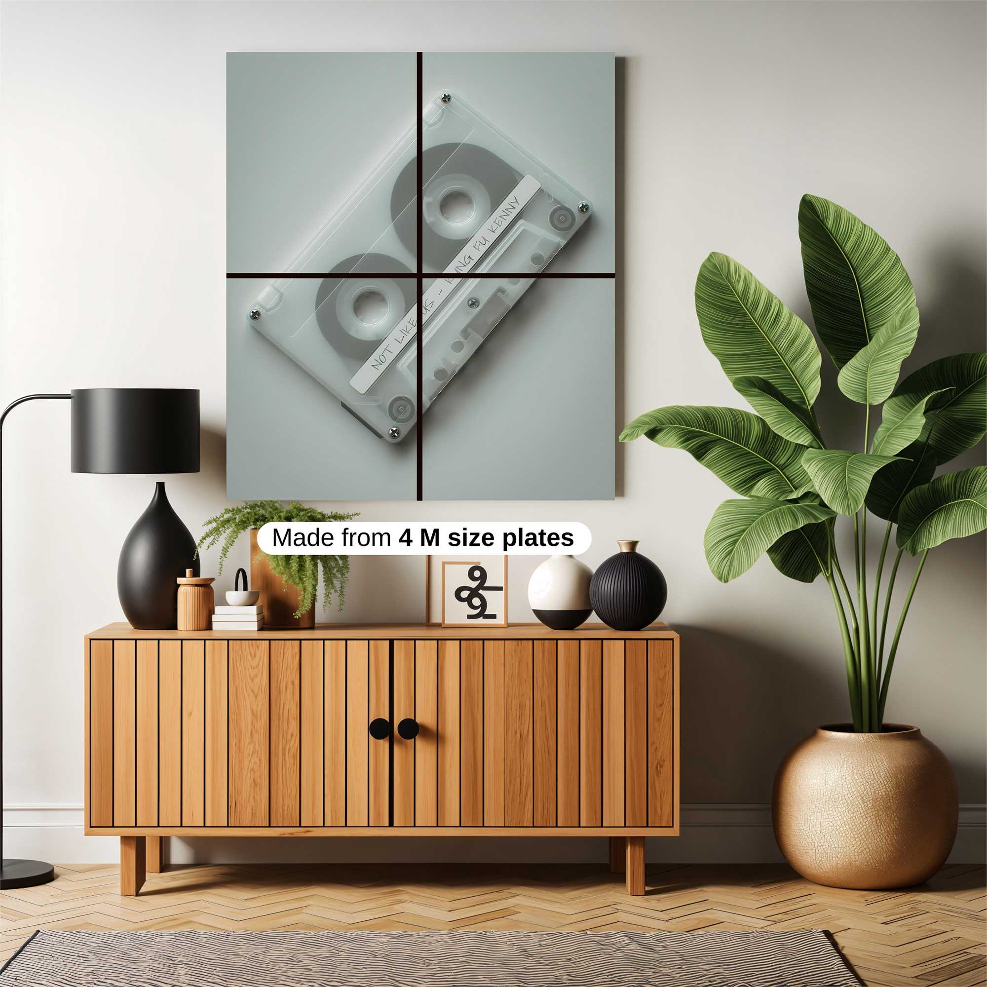 Tape Echoes Safe Wall Magnetic / M