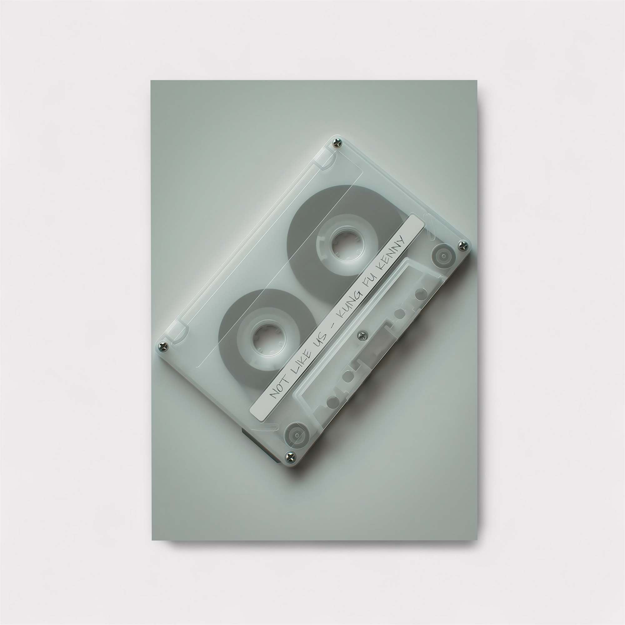 Tape Echoes Safe Wall Magnetic / M