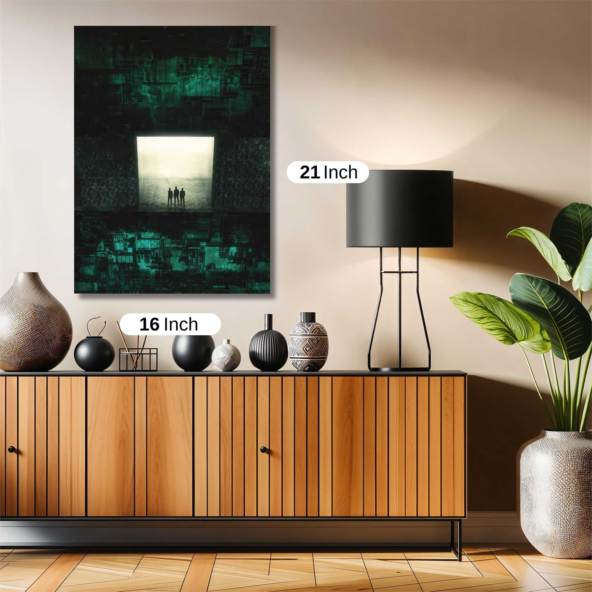 Silhouette Enigma Safe Wall Magnetic / M