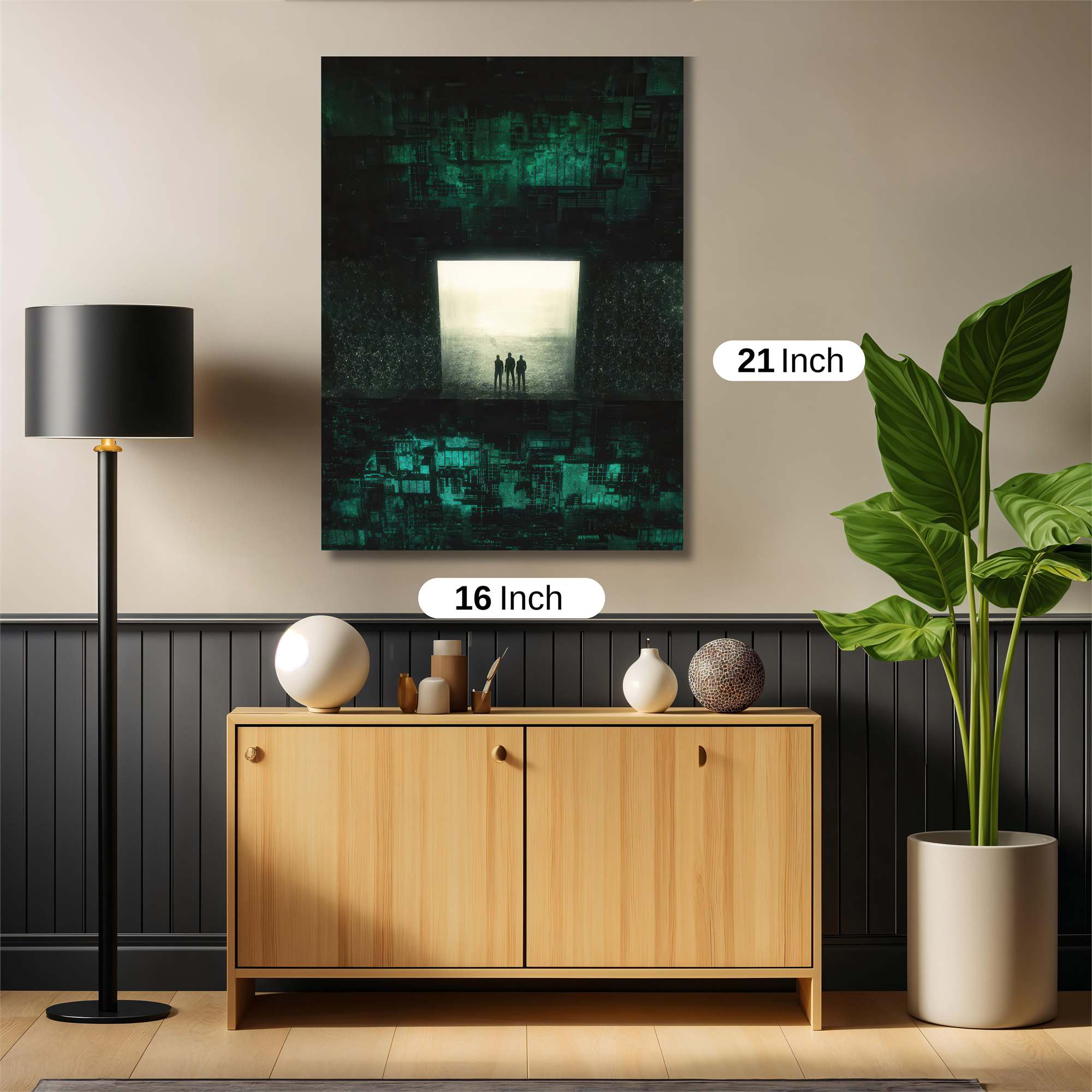 Silhouette Enigma Safe Wall Magnetic / M