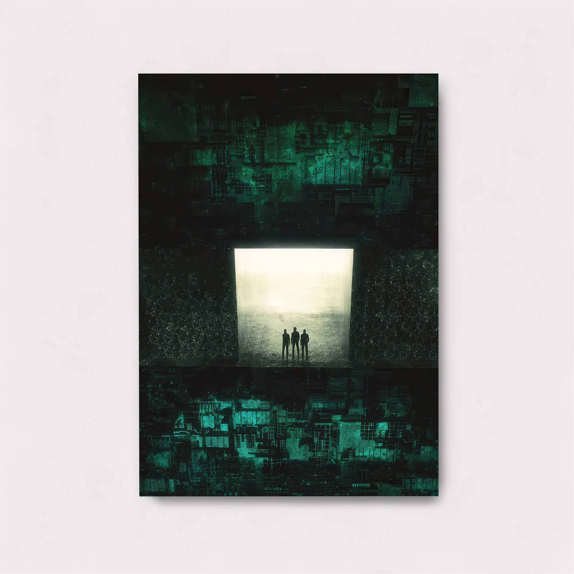 Silhouette Enigma Safe Wall Magnetic / M