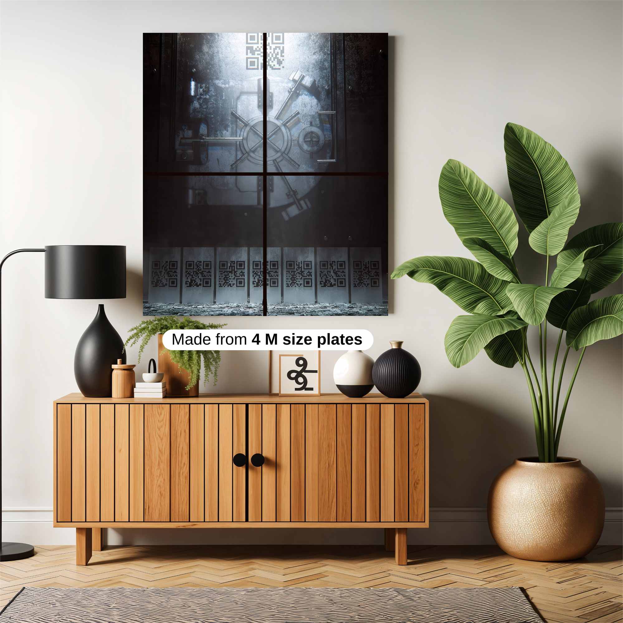 Vault Enigma Safe Wall Magnetic / M