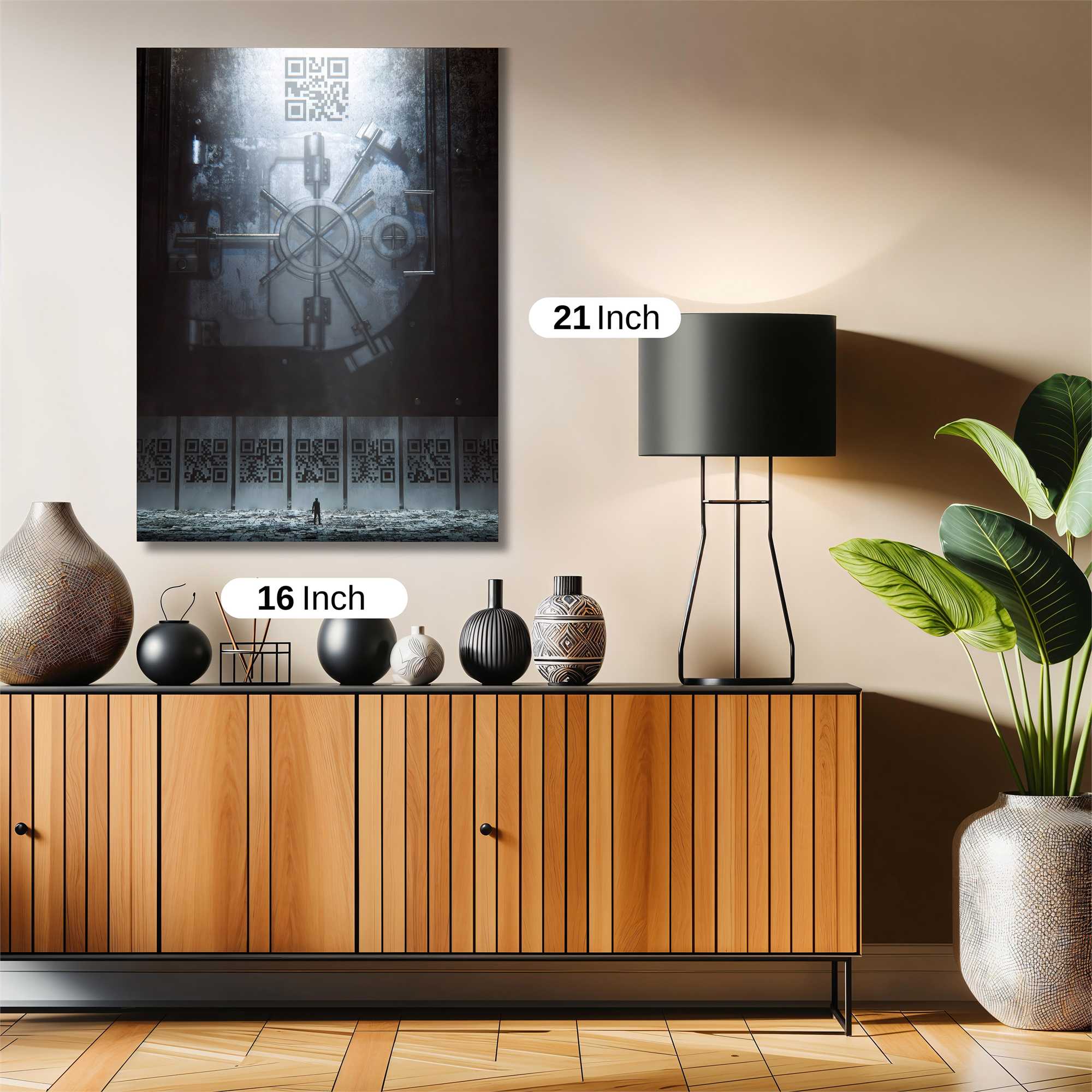 Vault Enigma Safe Wall Magnetic / M