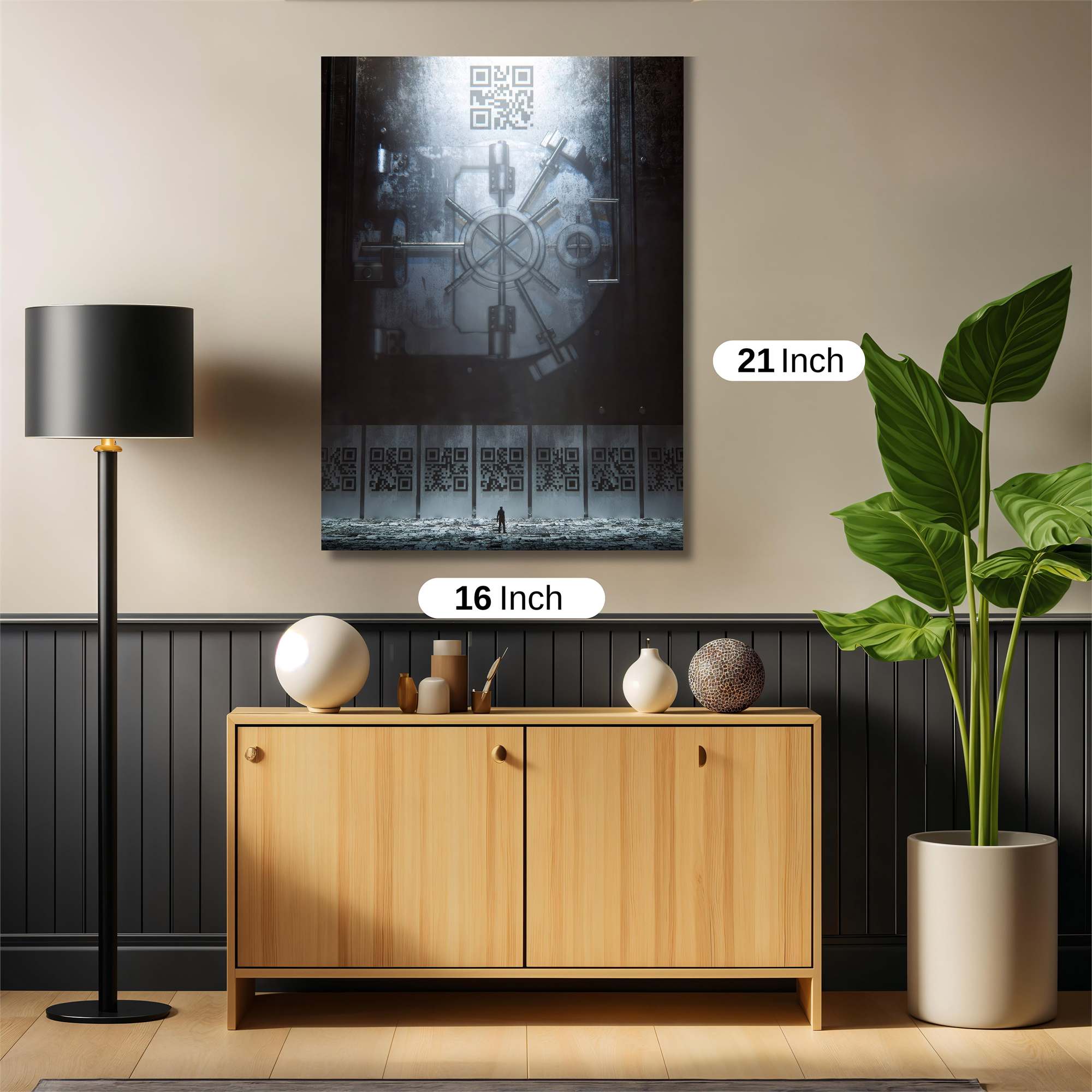 Vault Enigma Safe Wall Magnetic / M