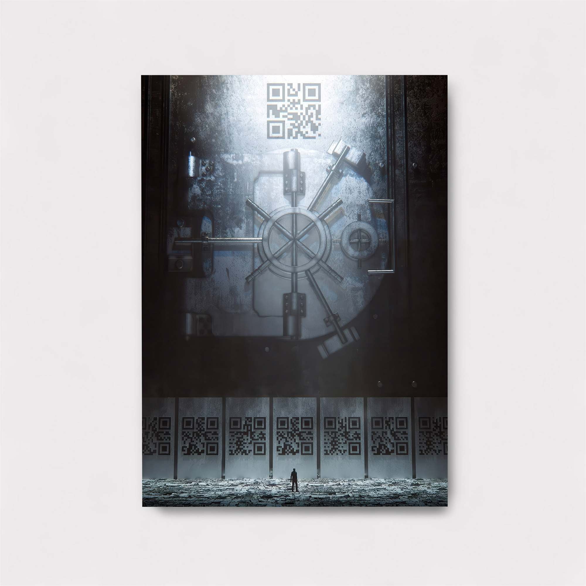 Vault Enigma Safe Wall Magnetic / M