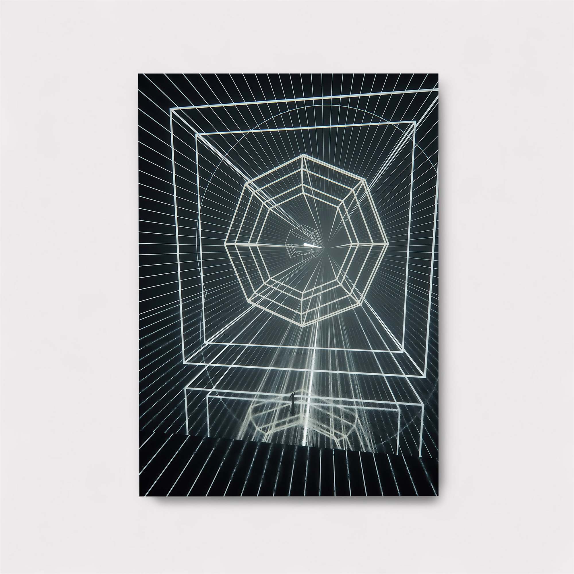 Geometric Luminosity Safe Wall Magnetic / M