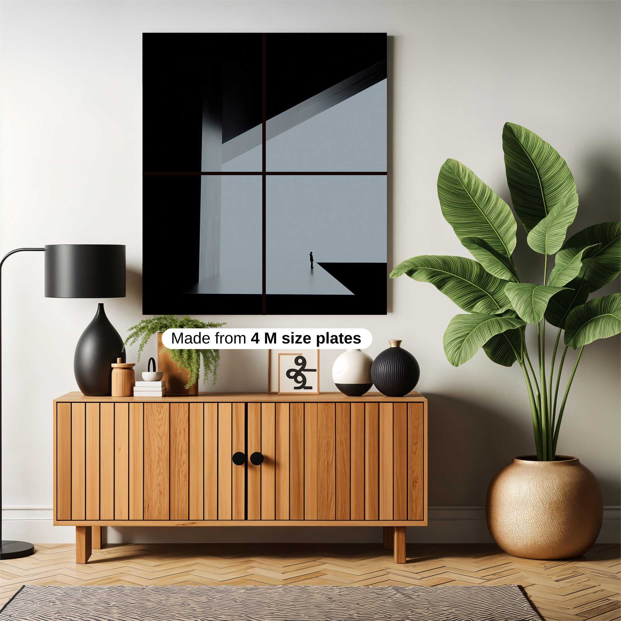 Silent Solitude Safe Wall Magnetic / M