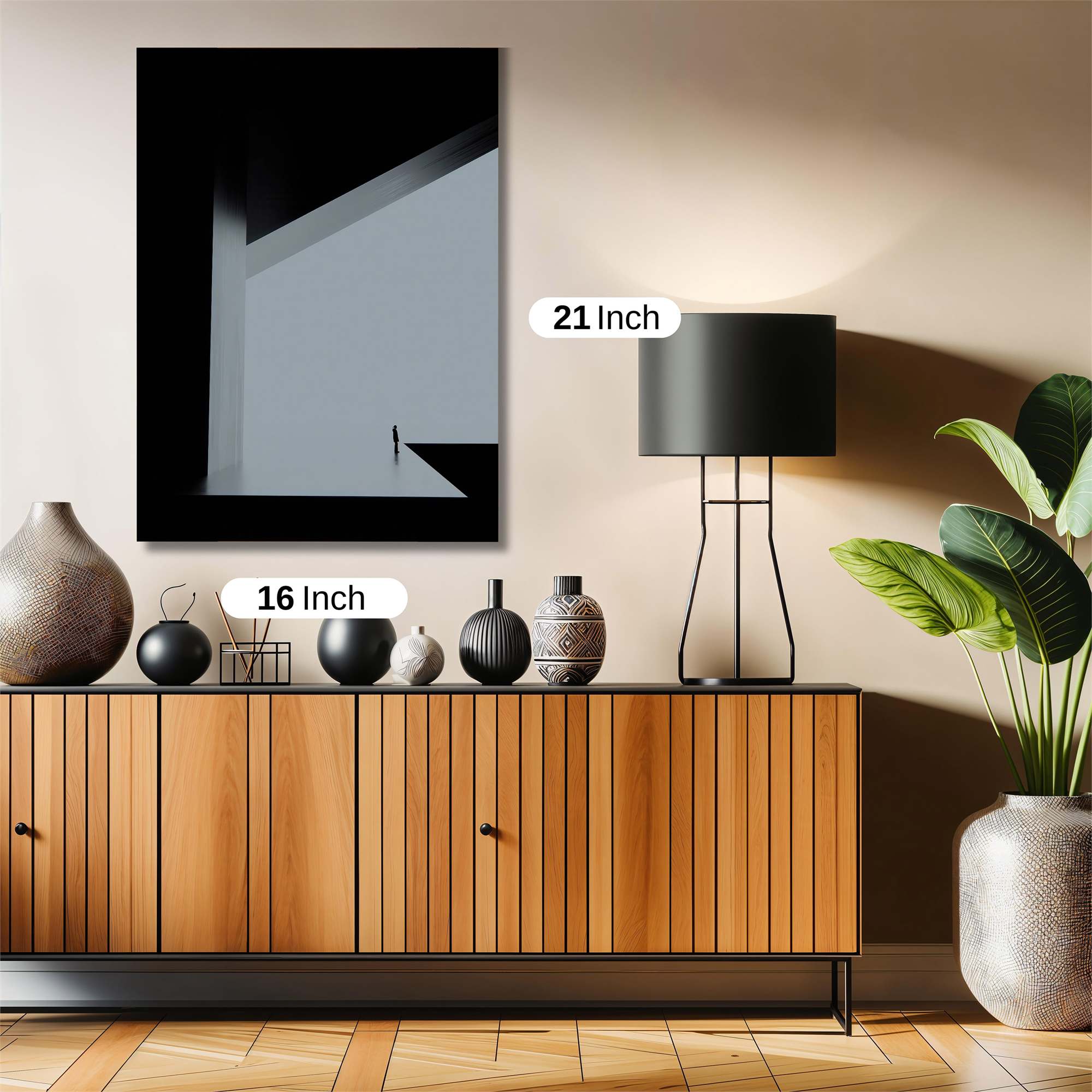 Silent Solitude Safe Wall Magnetic / M