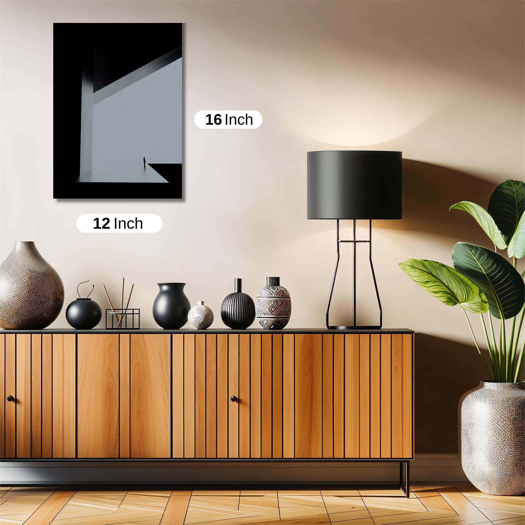 Silent Solitude Safe Wall Magnetic / M