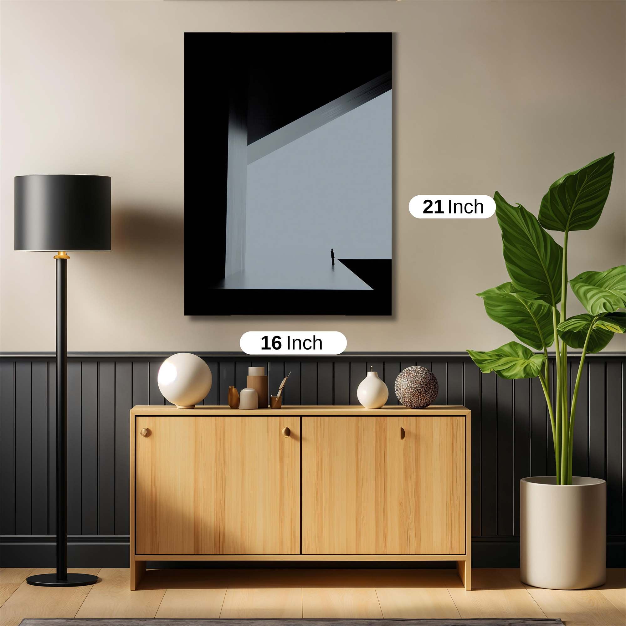 Silent Solitude Safe Wall Magnetic / M