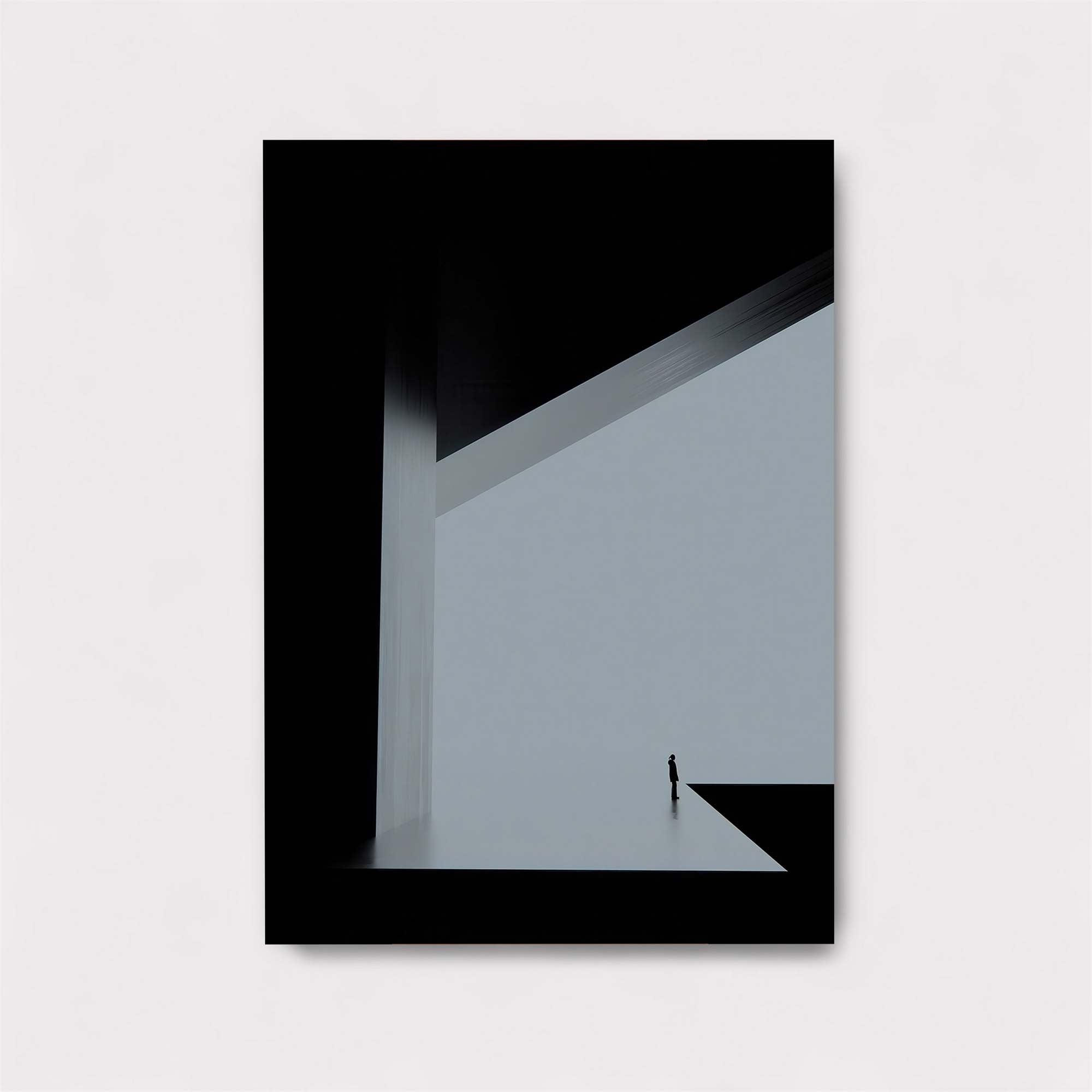 Silent Solitude Safe Wall Magnetic / M