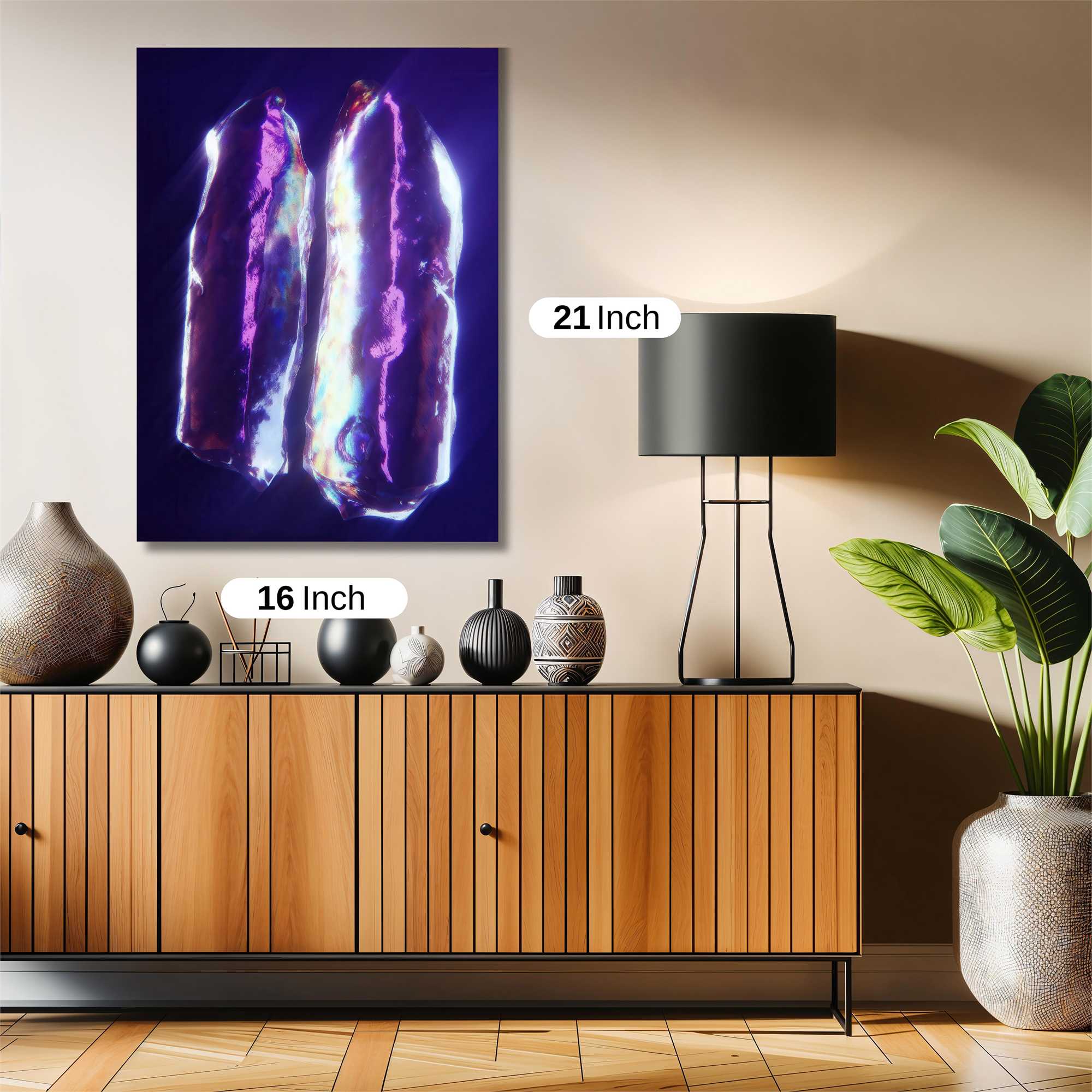 Crystal Reverie Safe Wall Magnetic / M