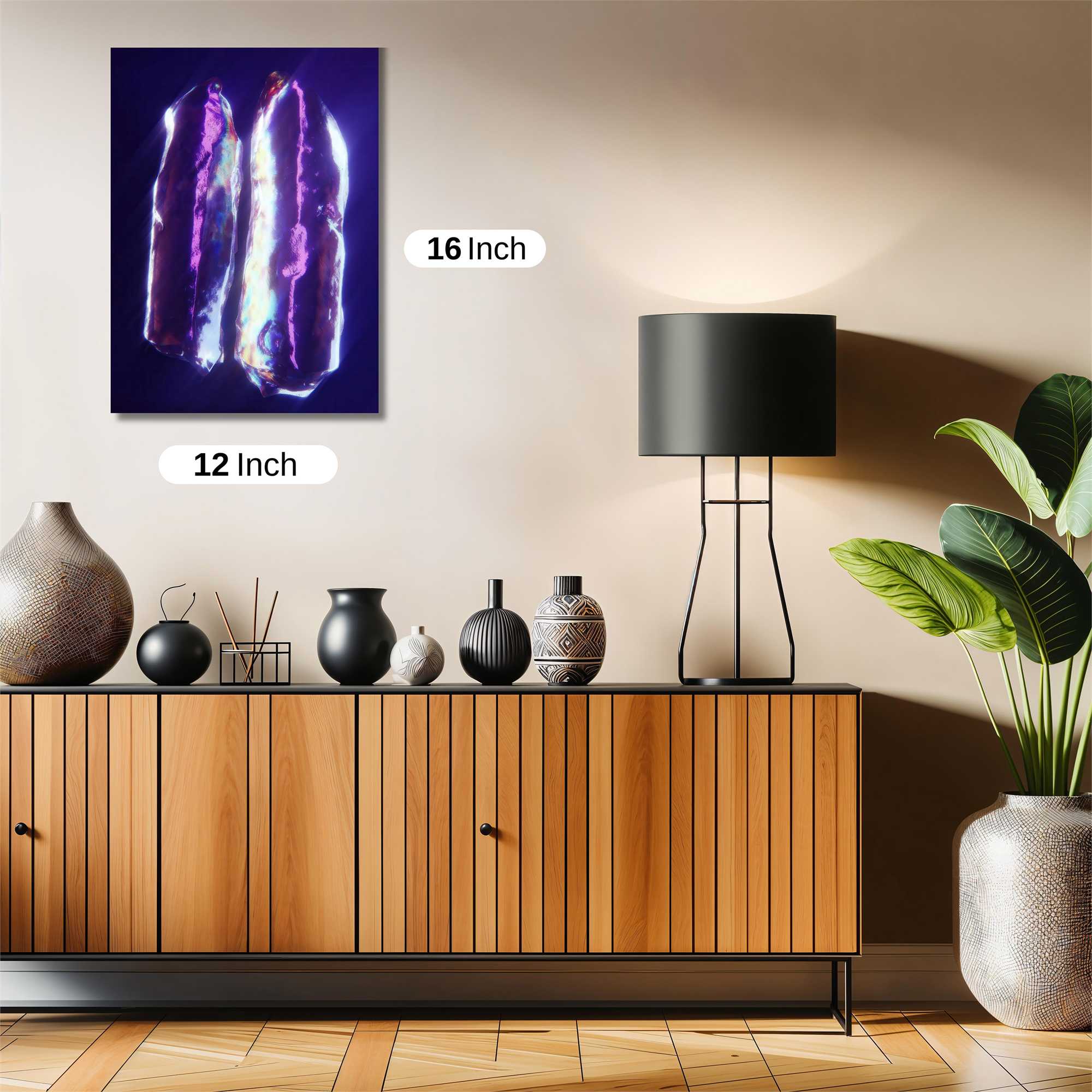 Crystal Reverie Safe Wall Magnetic / M