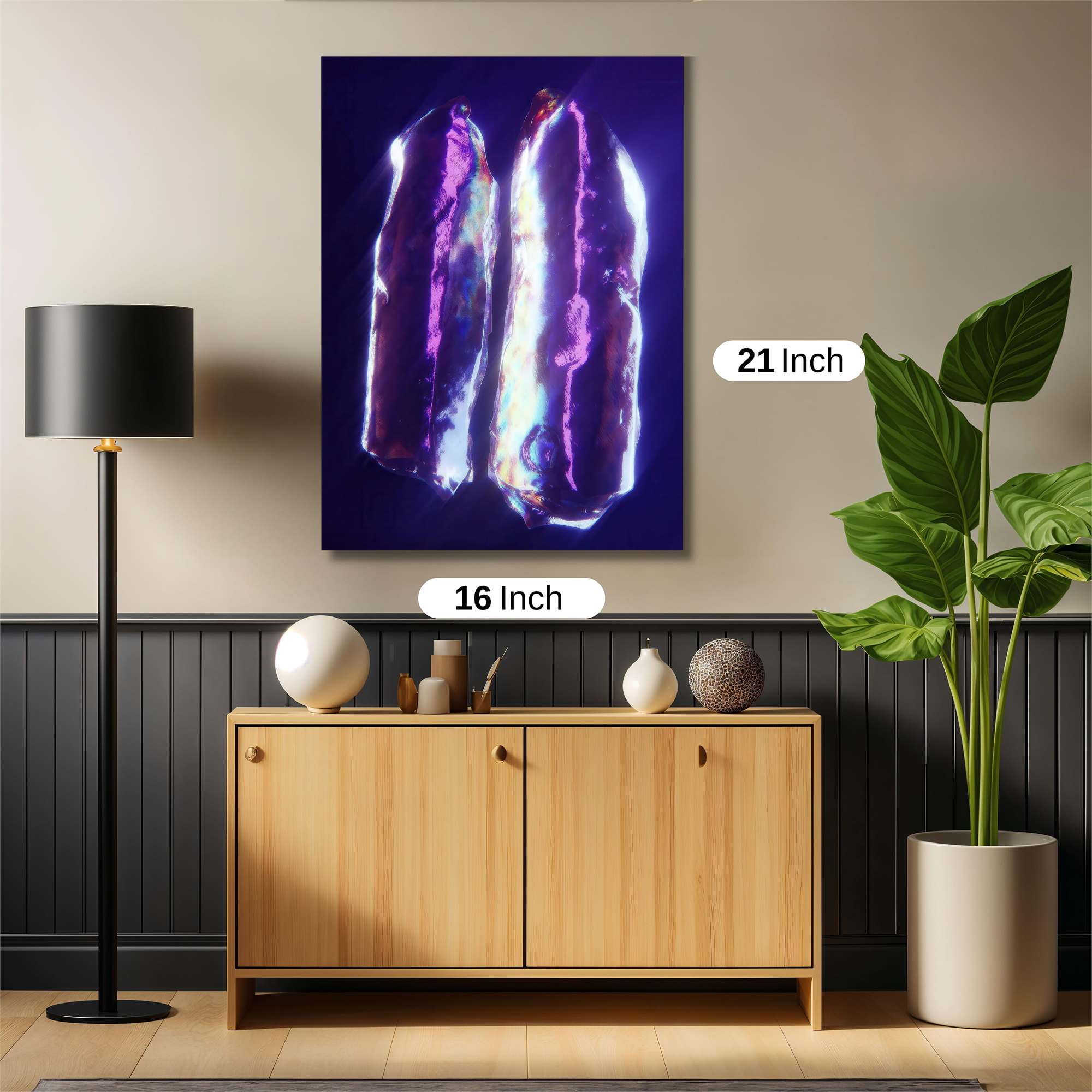 Crystal Reverie Safe Wall Magnetic / M