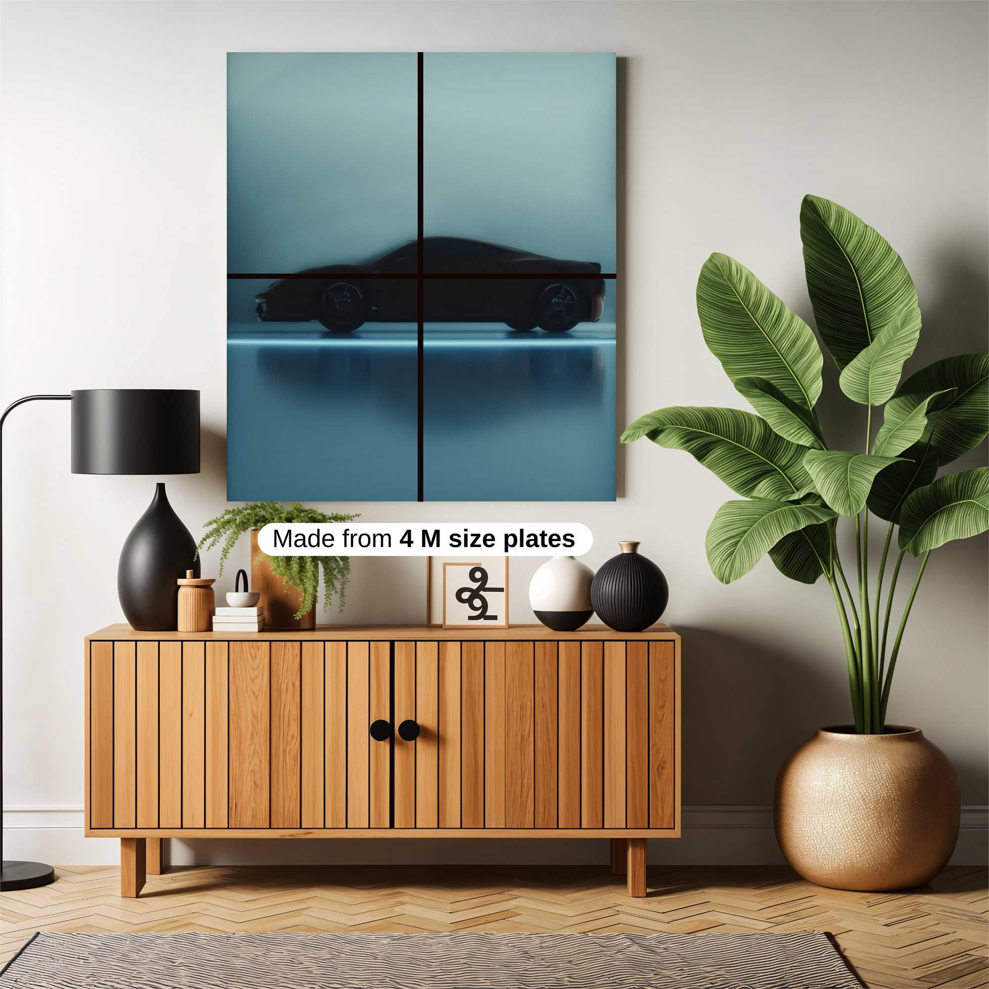 Sleek Shadow Safe Wall Magnetic / M