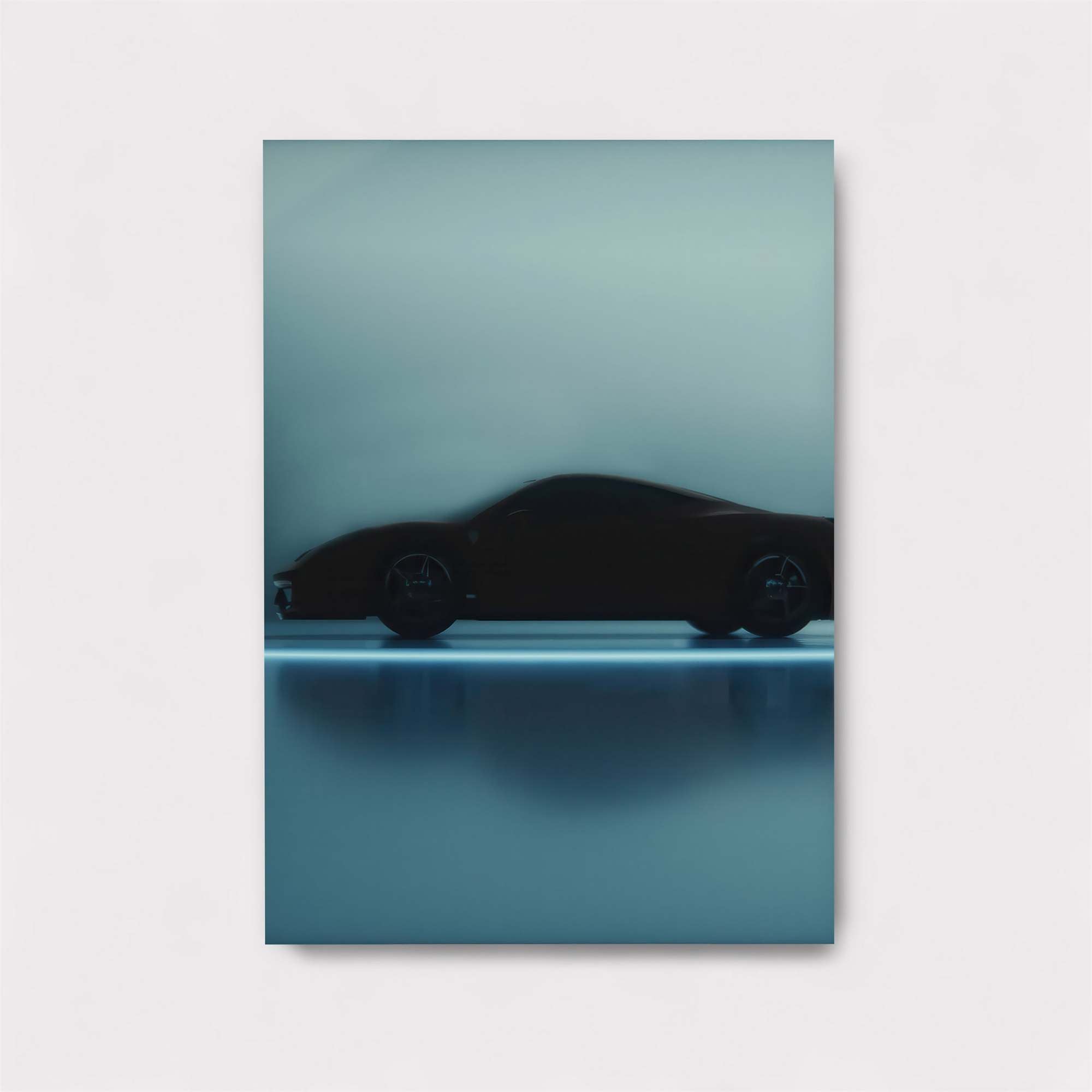 Sleek Shadow Safe Wall Magnetic / M