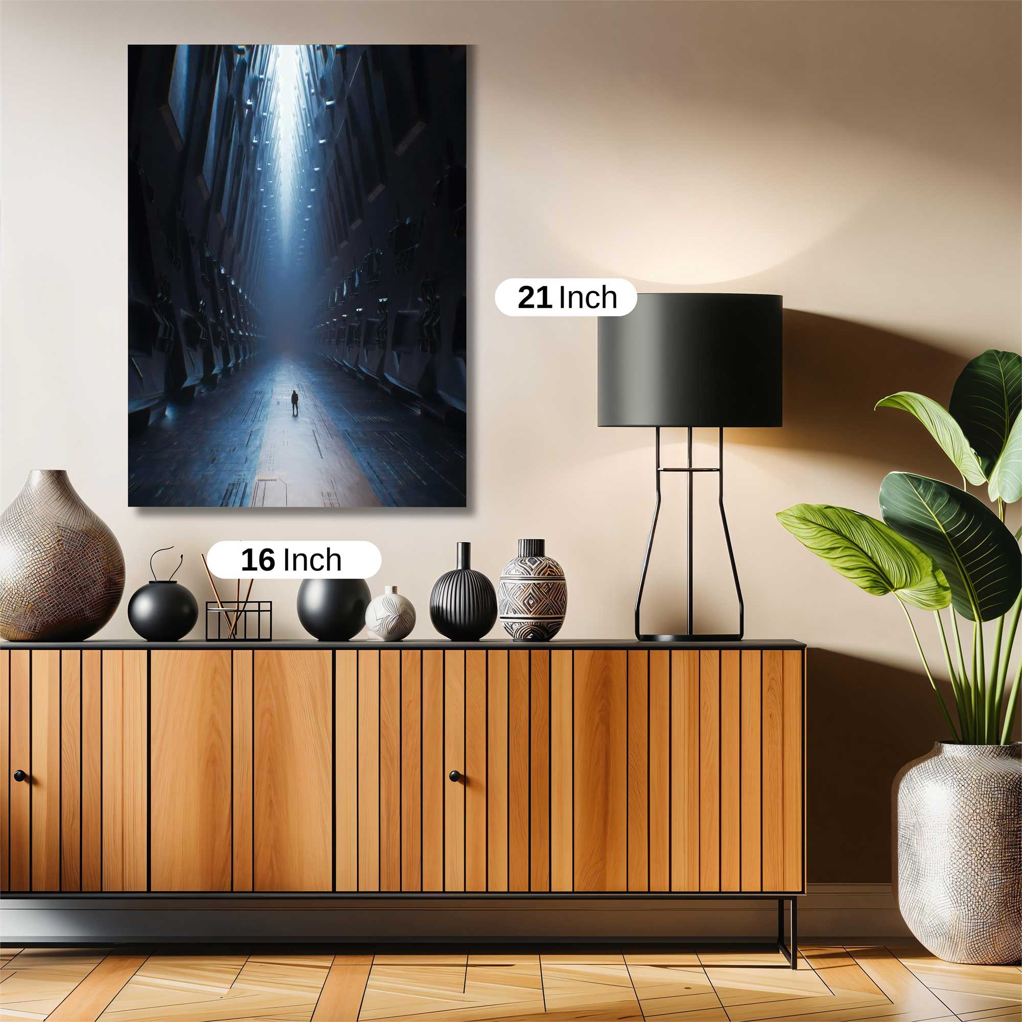 Majestic Solitude Safe Wall Magnetic / M