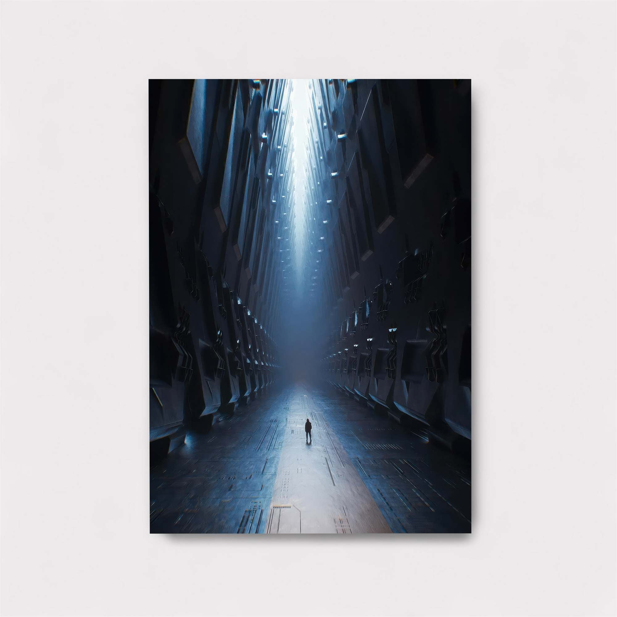 Majestic Solitude Safe Wall Magnetic / M