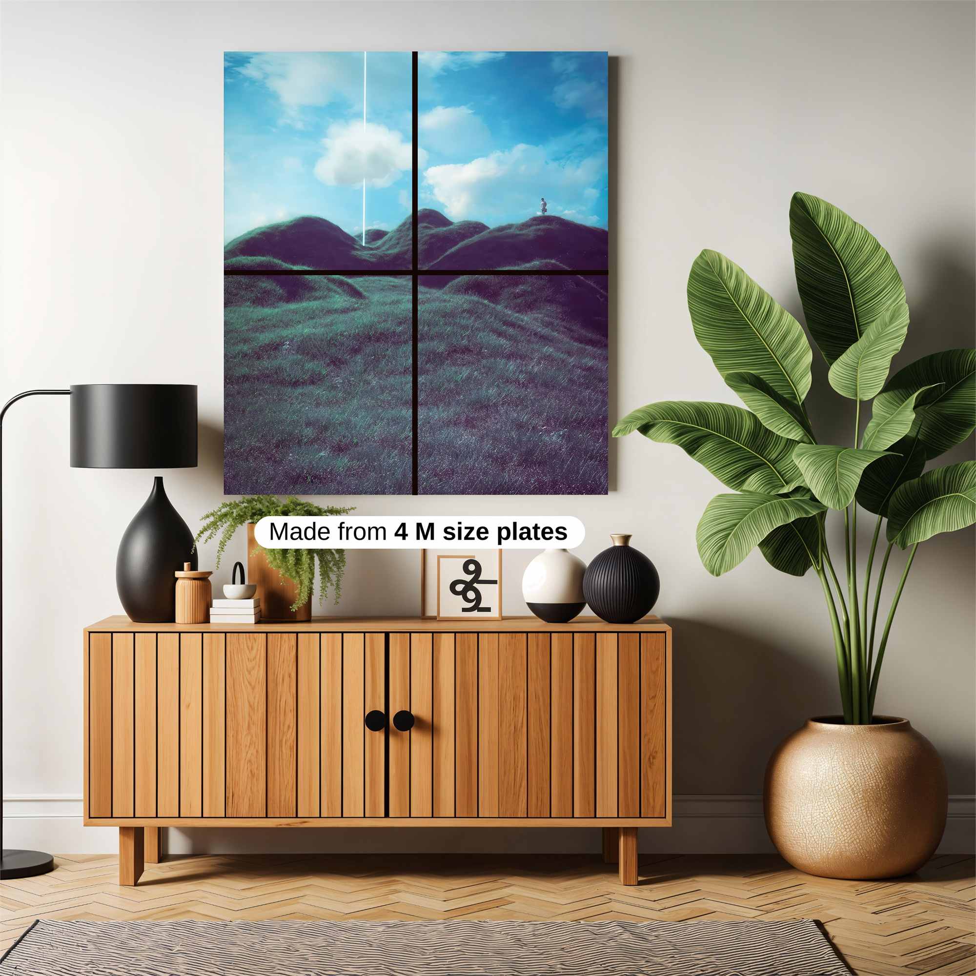 Hillside Beacon Safe Wall Magnetic / M