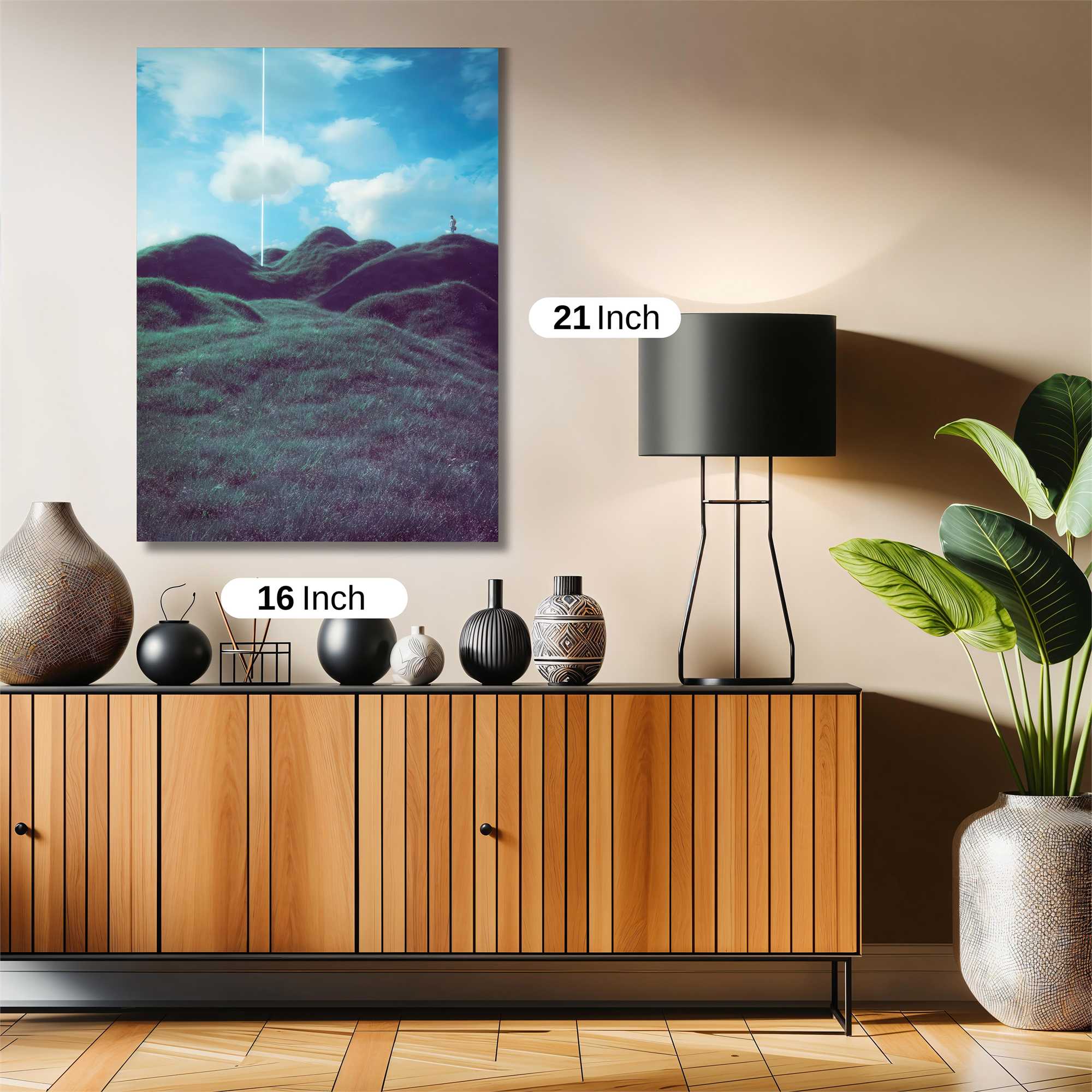 Hillside Beacon Safe Wall Magnetic / M