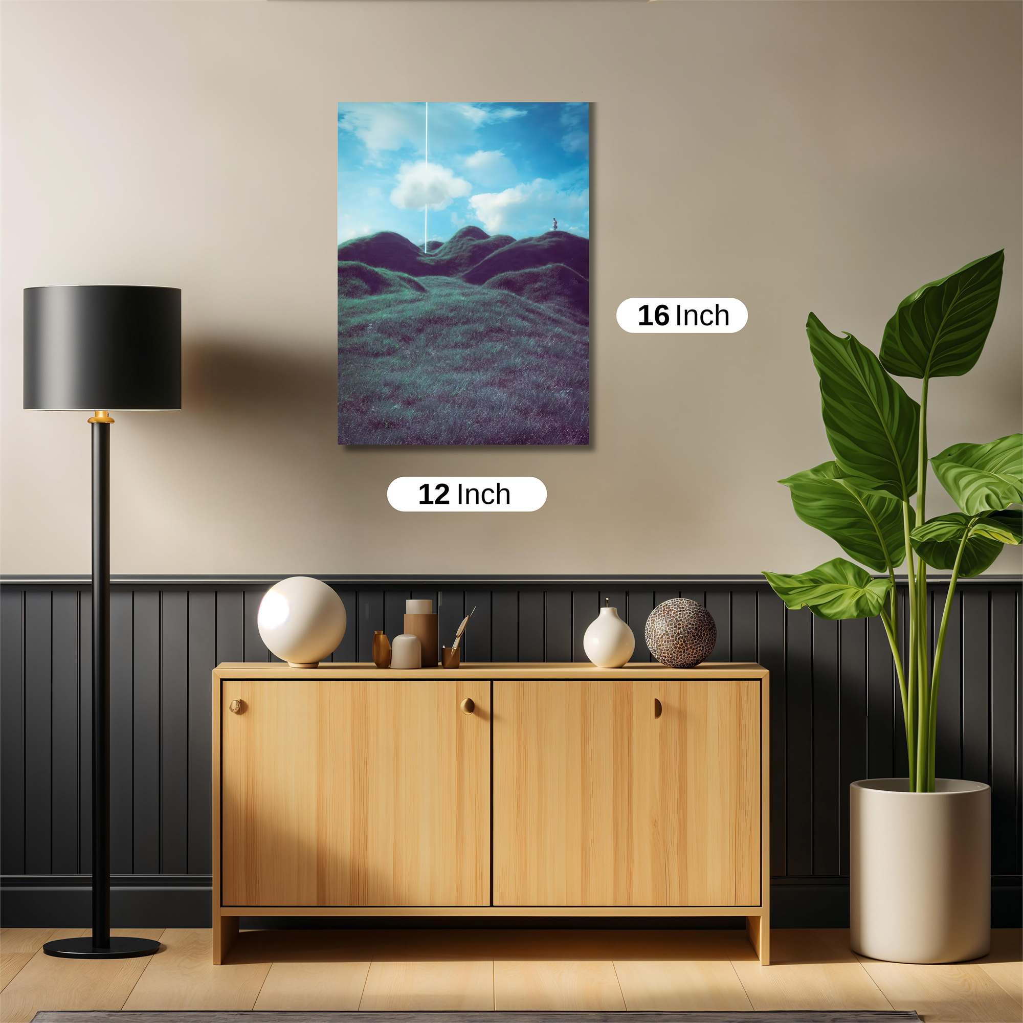 Hillside Beacon Safe Wall Magnetic / M