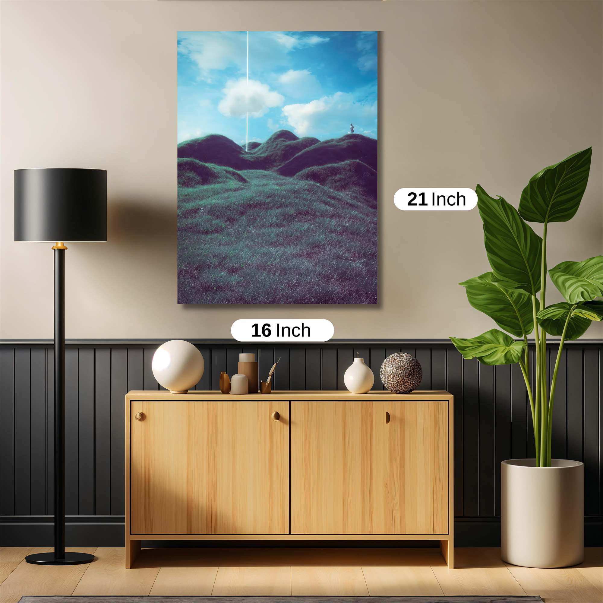 Hillside Beacon Safe Wall Magnetic / M