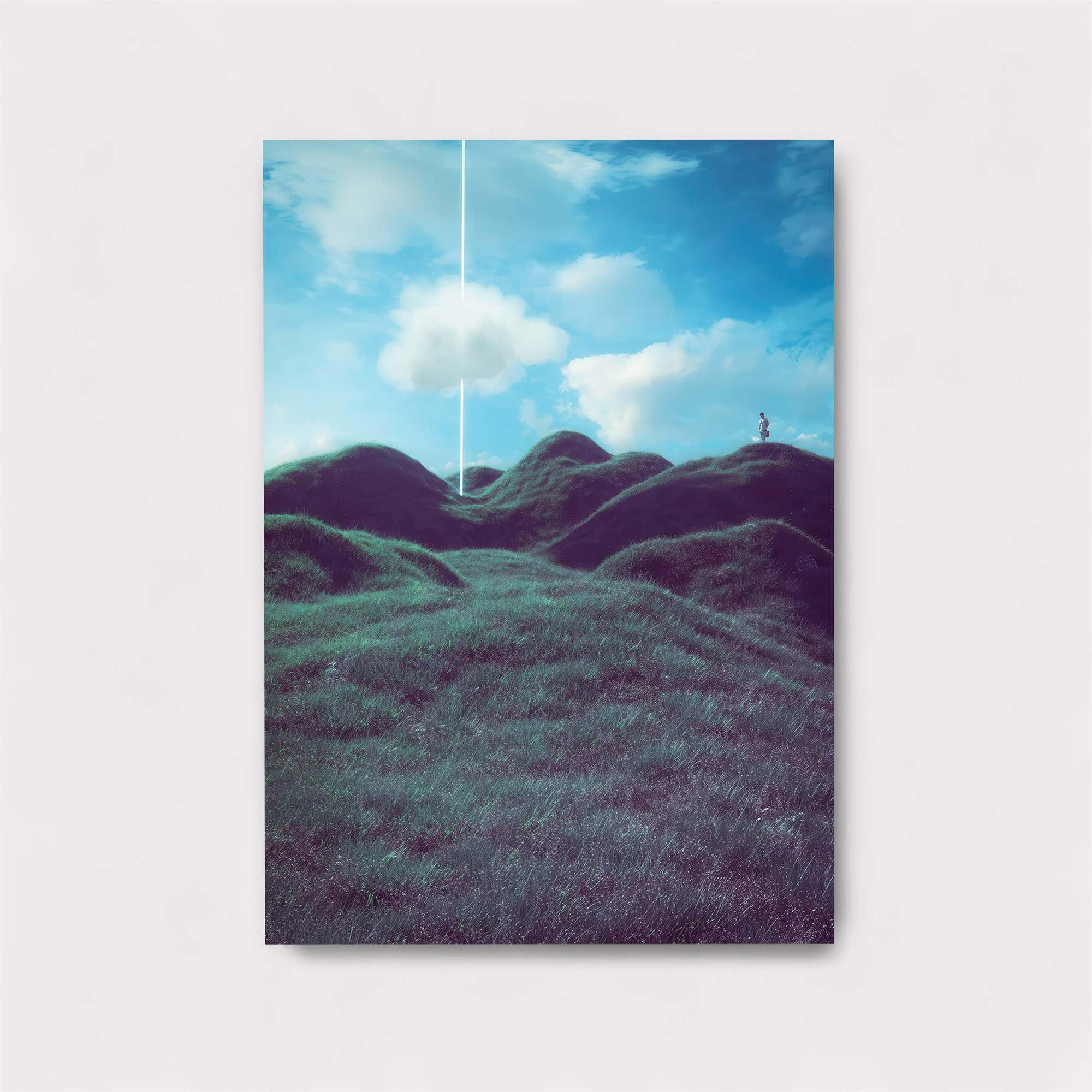 Hillside Beacon Safe Wall Magnetic / M