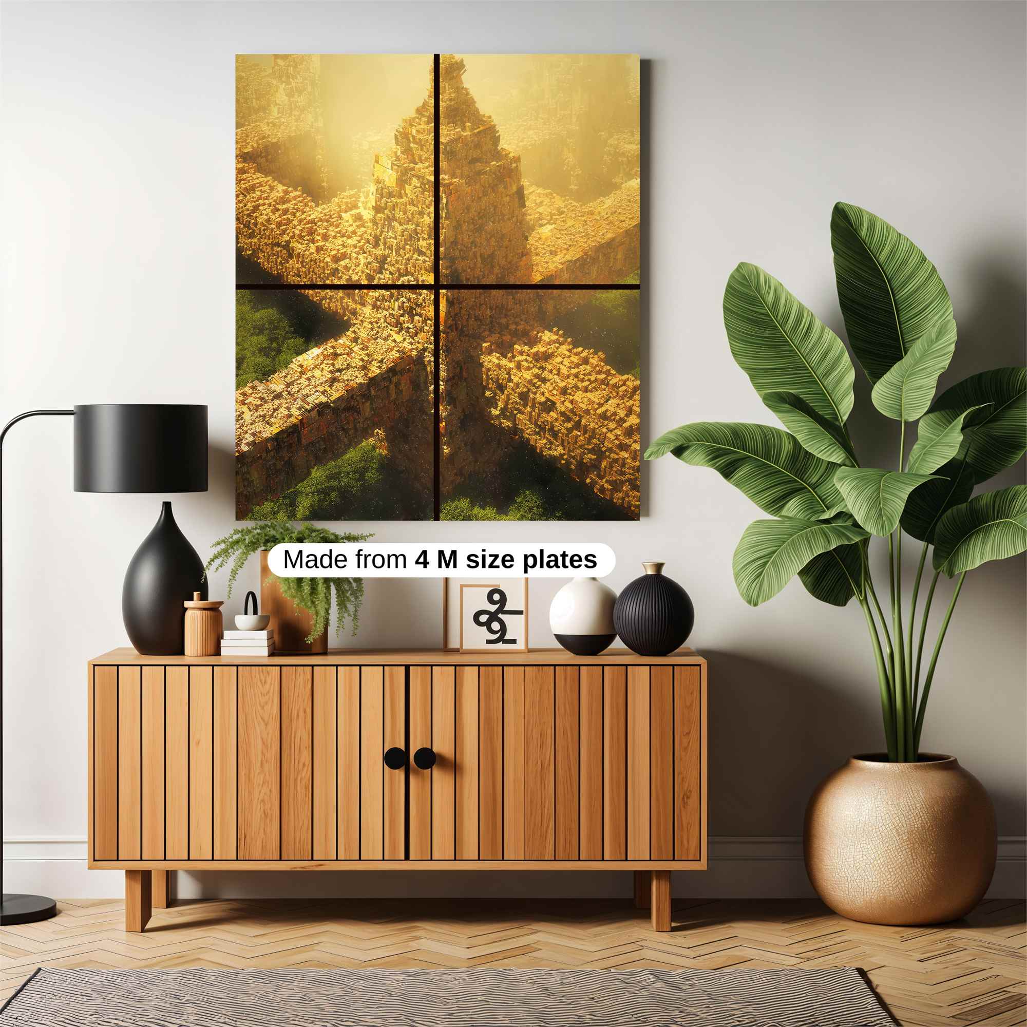 Ancient Mystique Safe Wall Magnetic / M