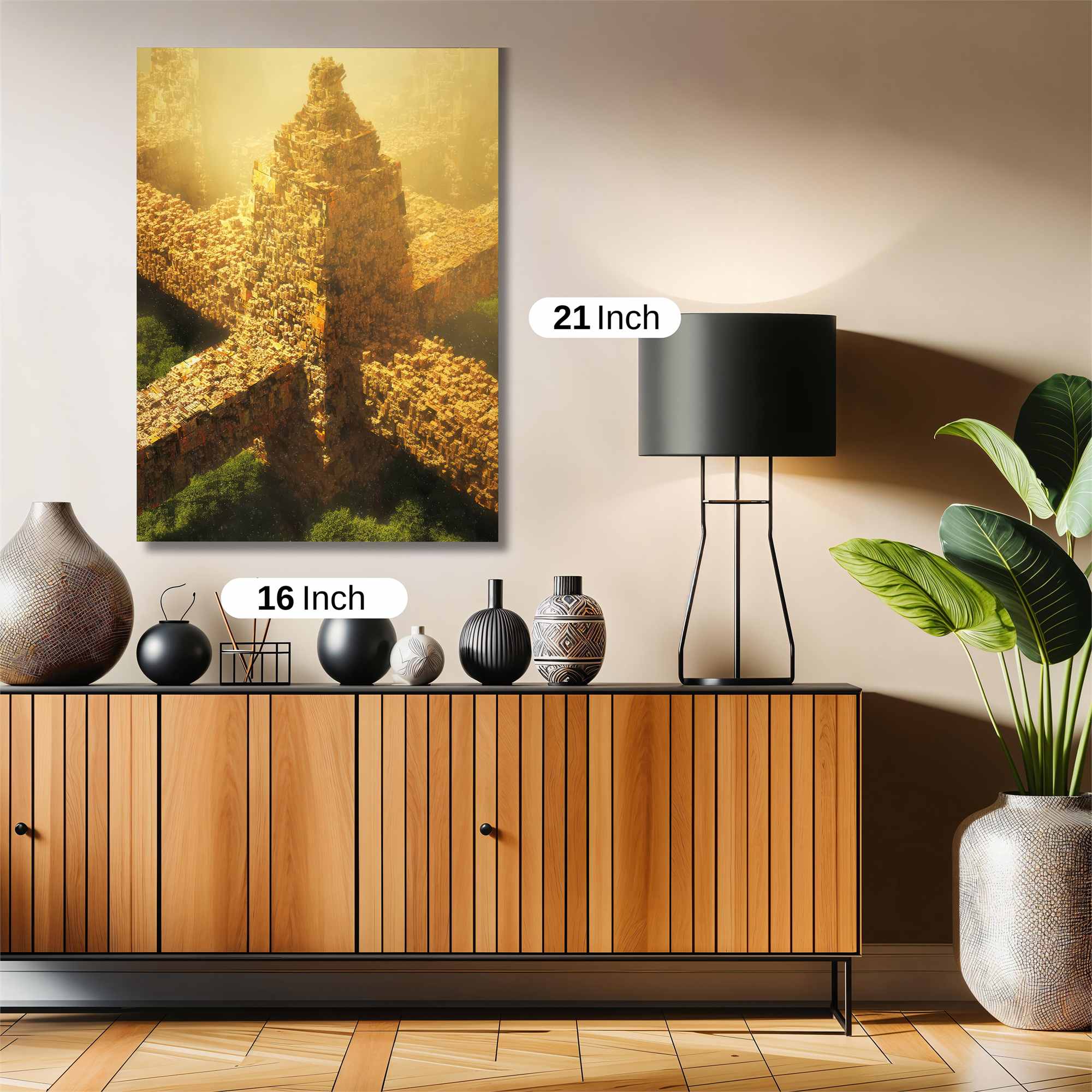 Ancient Mystique Safe Wall Magnetic / M