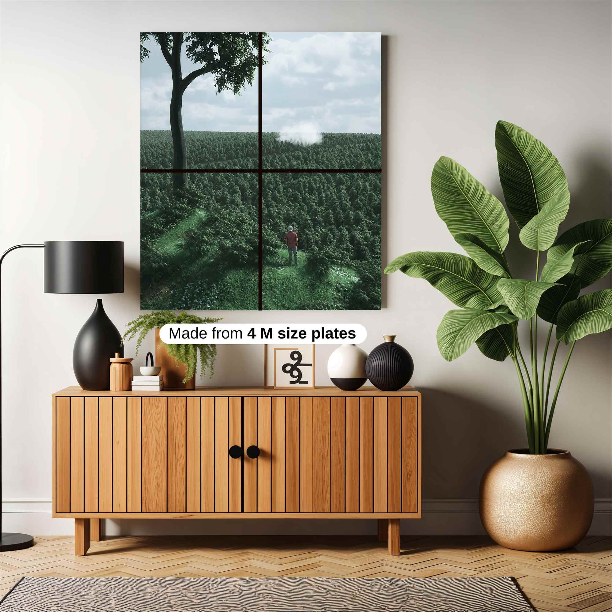 Forest Reverie Safe Wall Magnetic / M