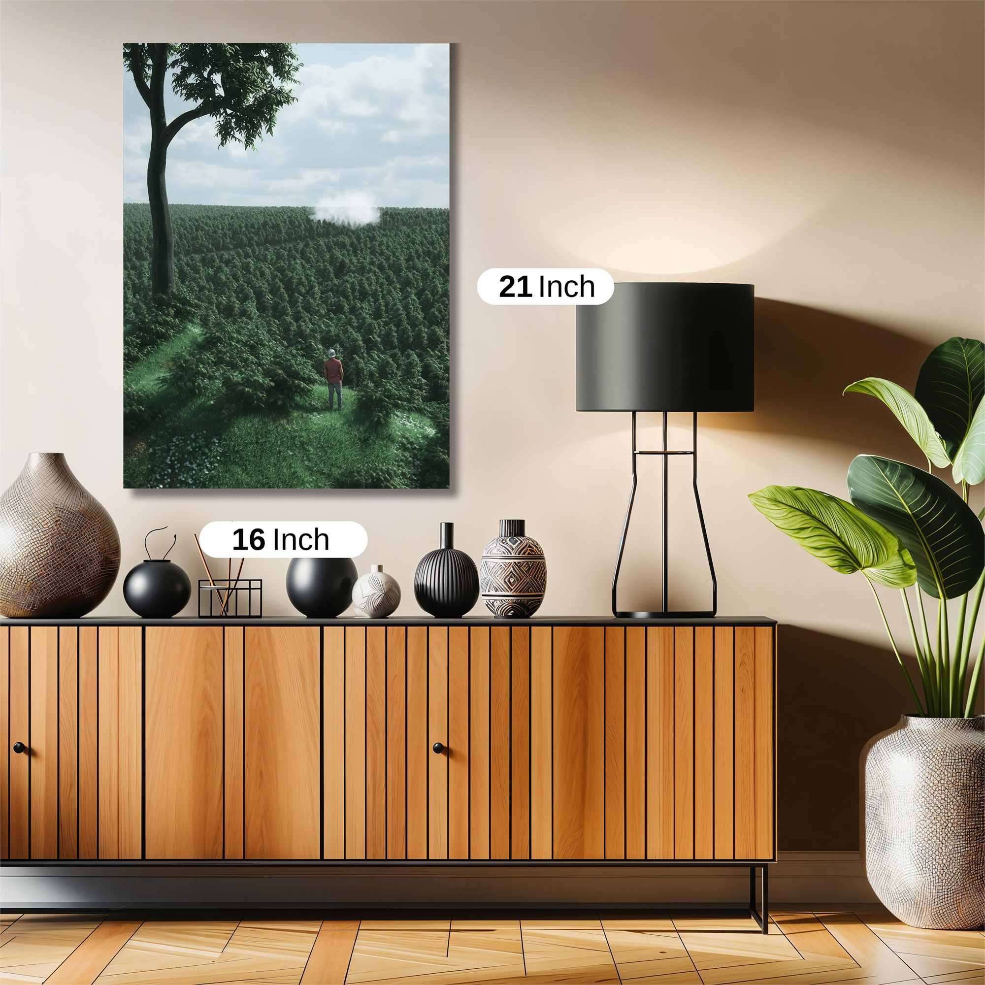 Forest Reverie Safe Wall Magnetic / M