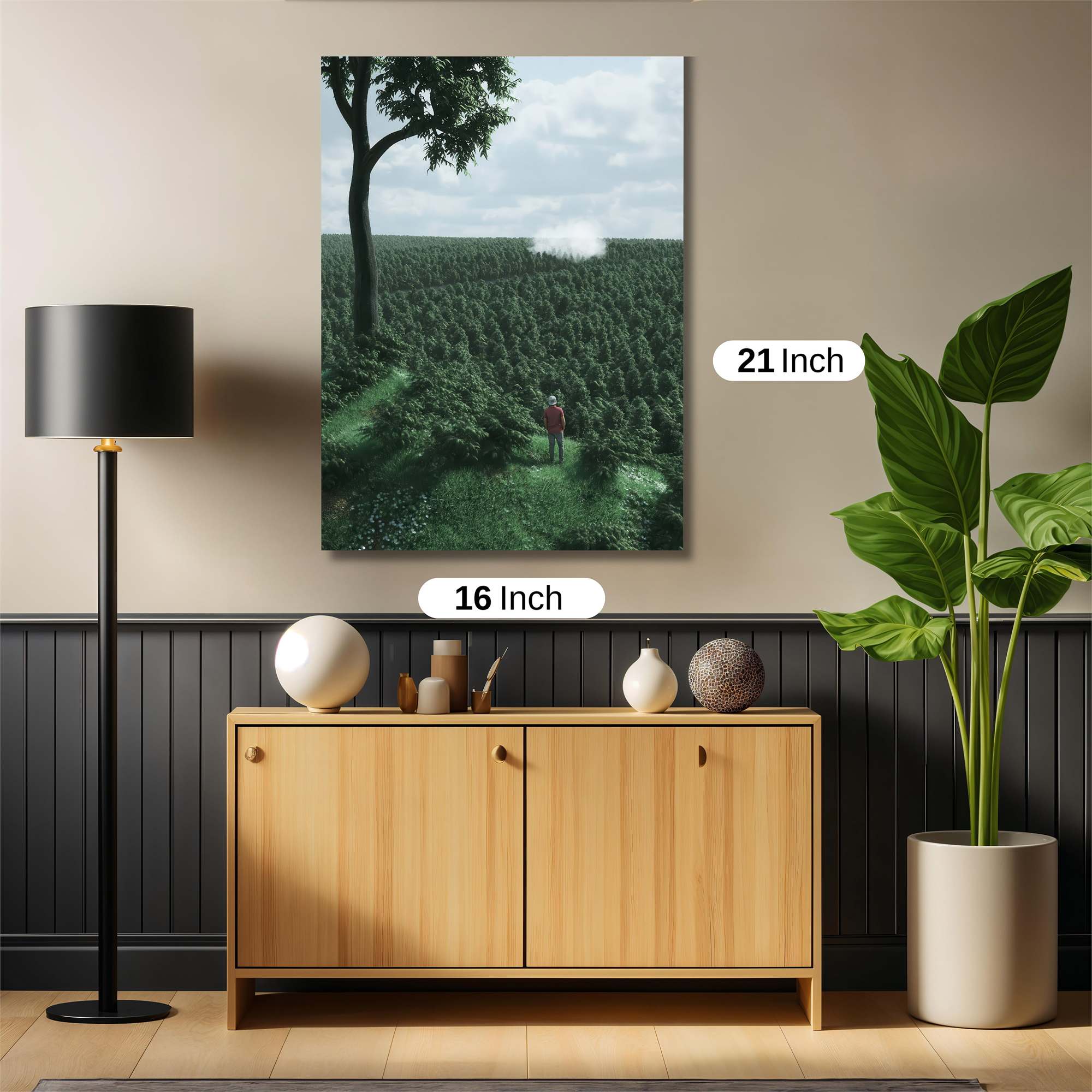 Forest Reverie Safe Wall Magnetic / M