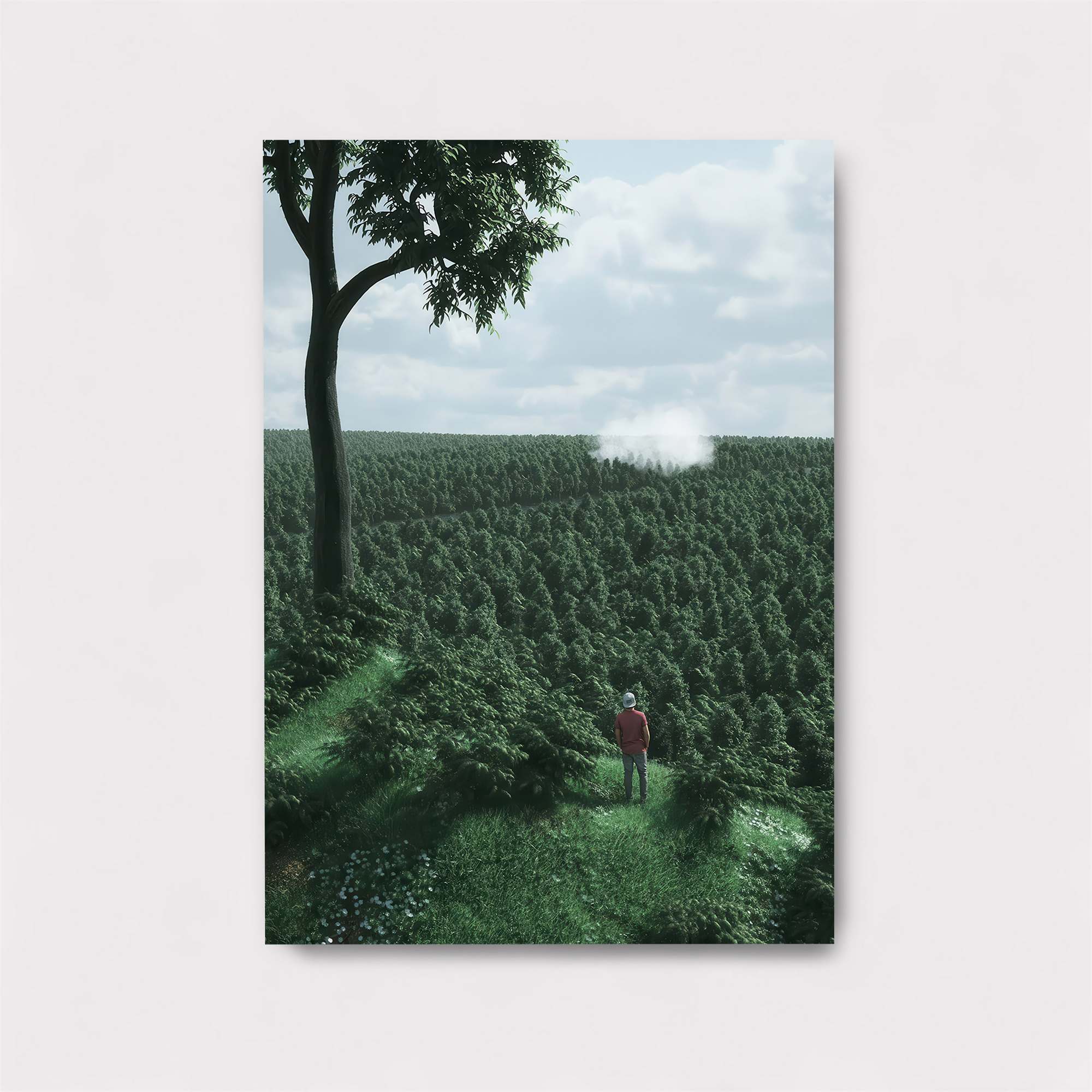 Forest Reverie Safe Wall Magnetic / M