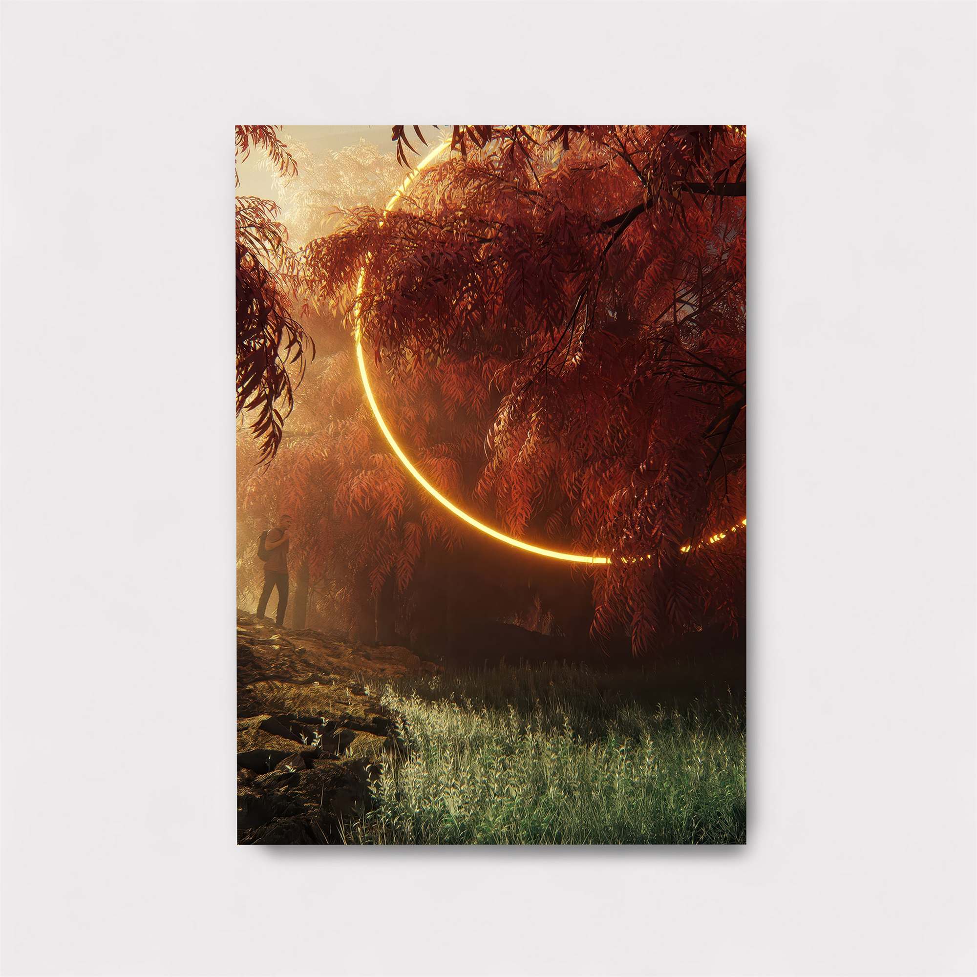 Enchanted Glow Safe Wall Magnetic / M