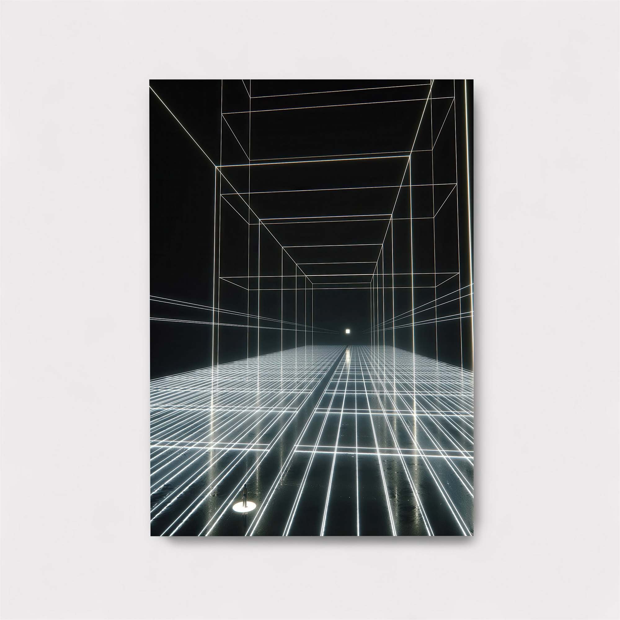 Luminous Perspective Safe Wall Magnetic / M