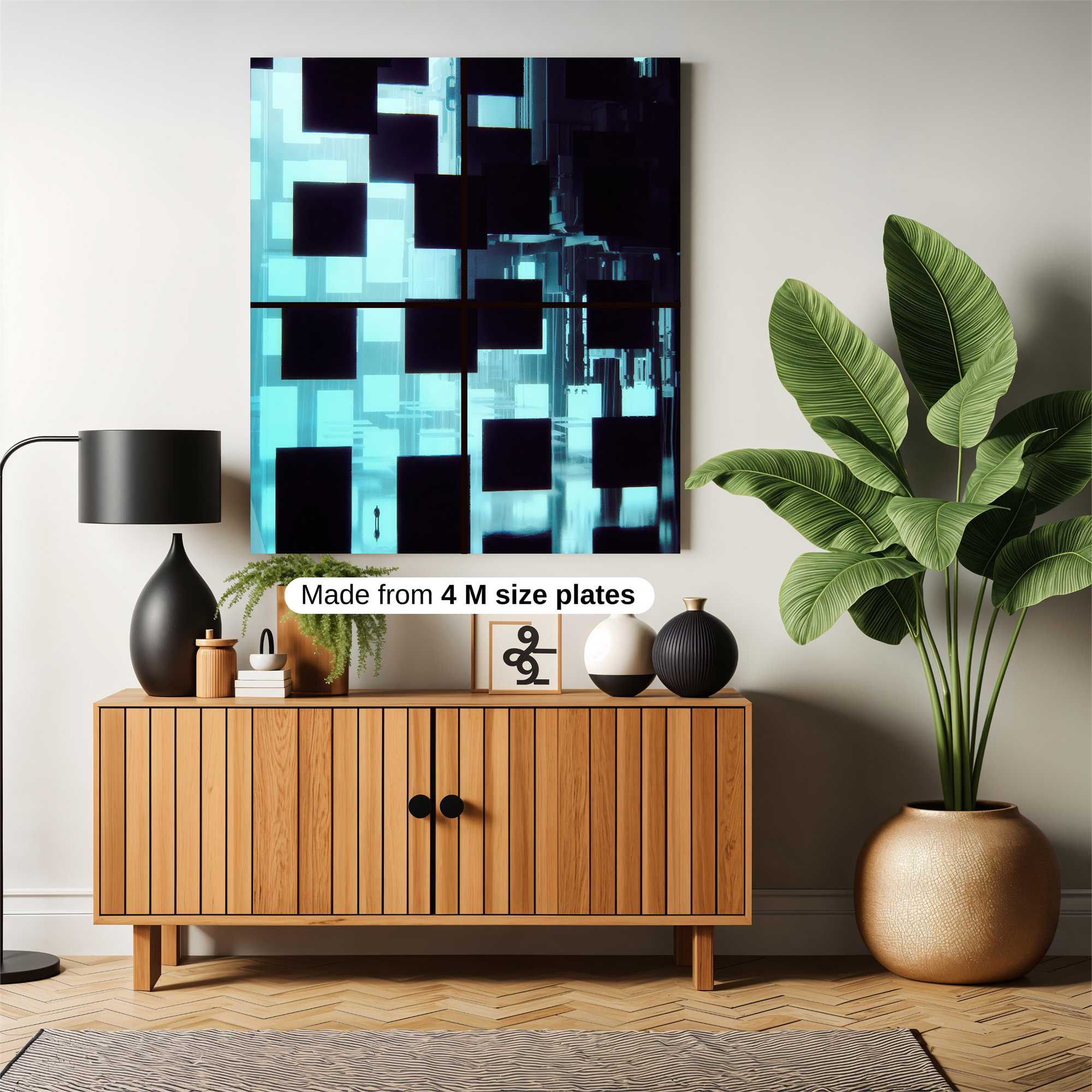 Cubist Serenity Safe Wall Magnetic / M