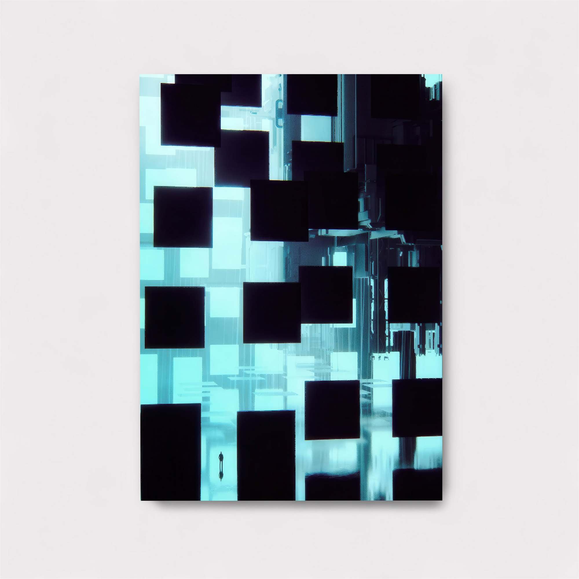 Cubist Serenity Safe Wall Magnetic / M