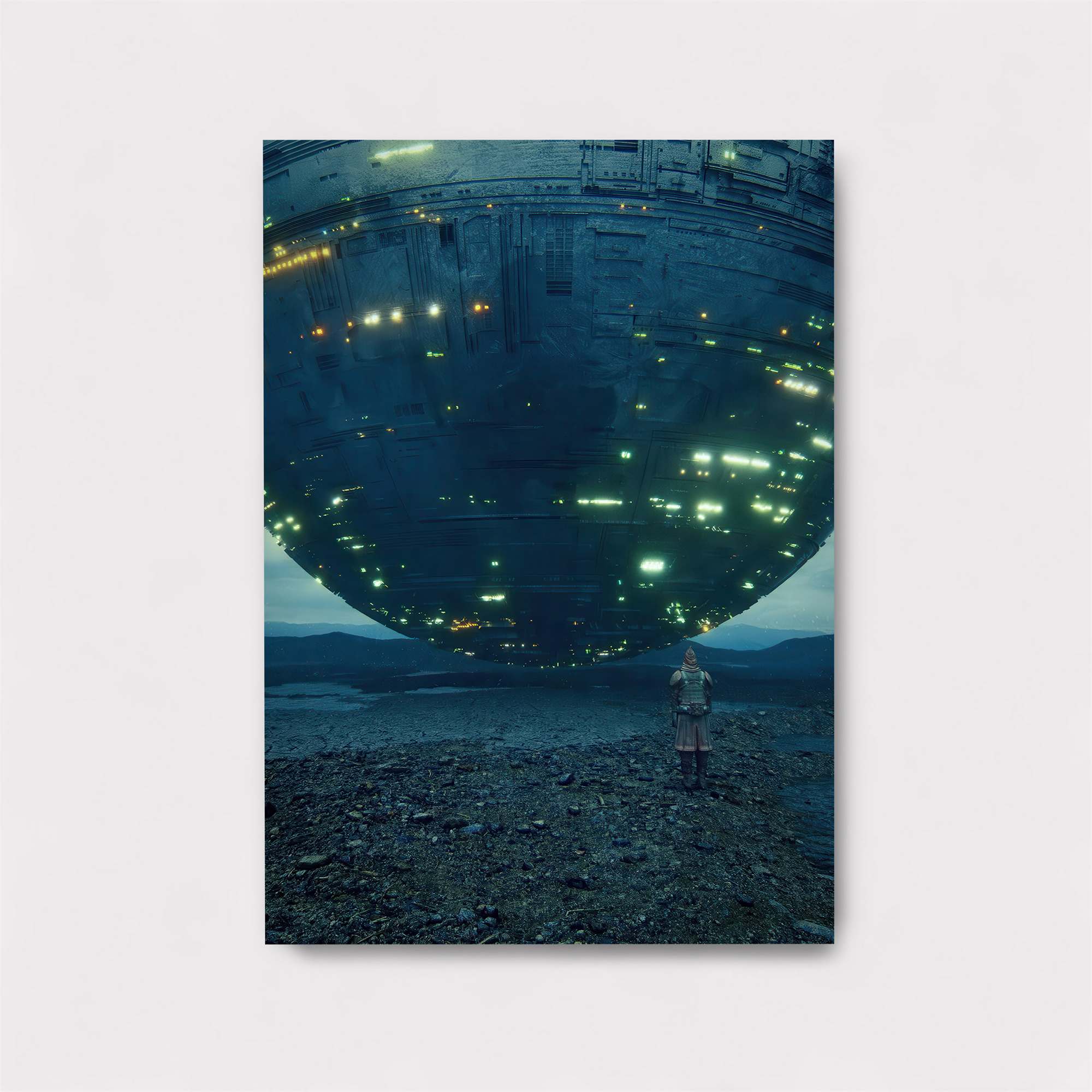 Alien Synthesis Safe Wall Magnetic / M