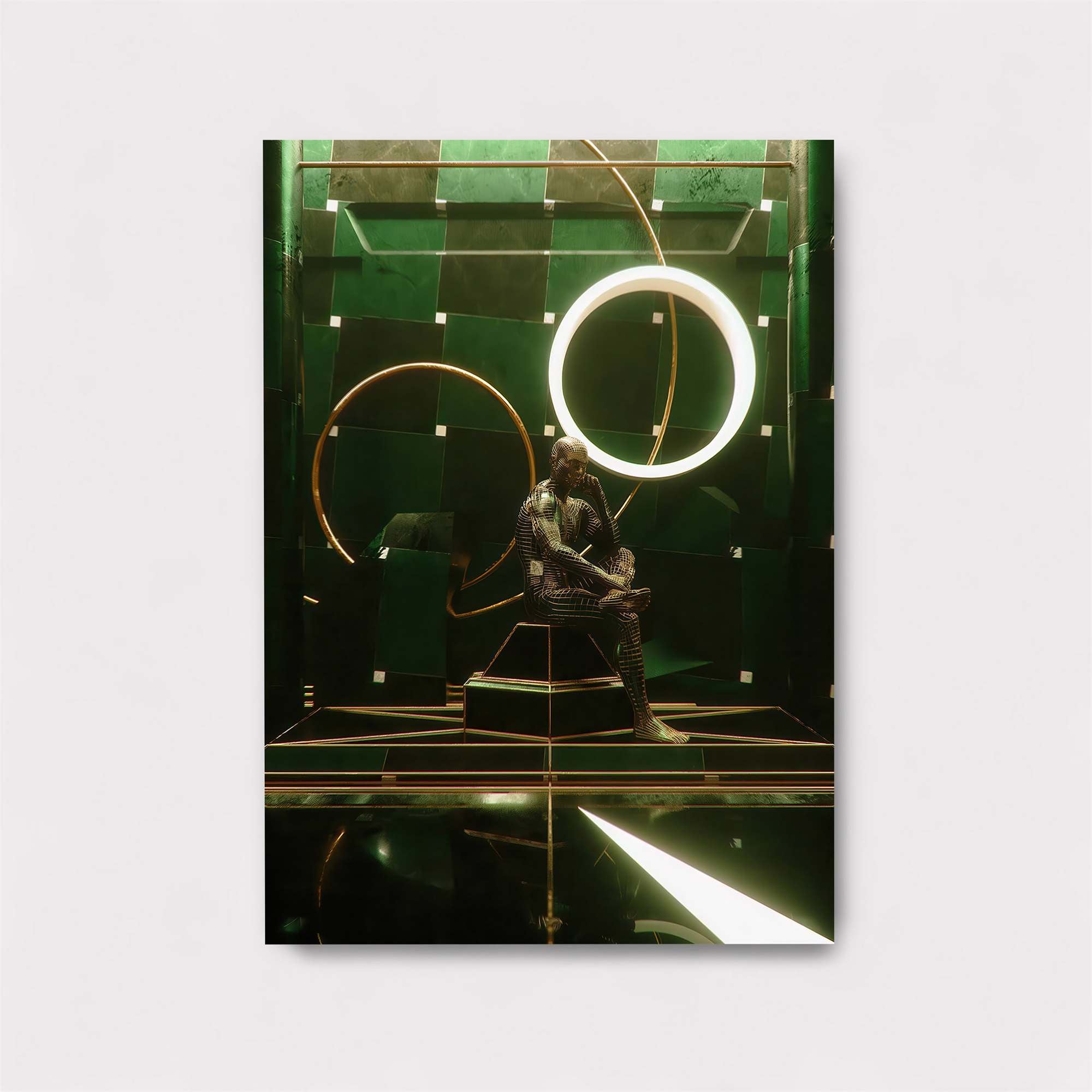 Cyber Solitude Safe Wall Magnetic / M