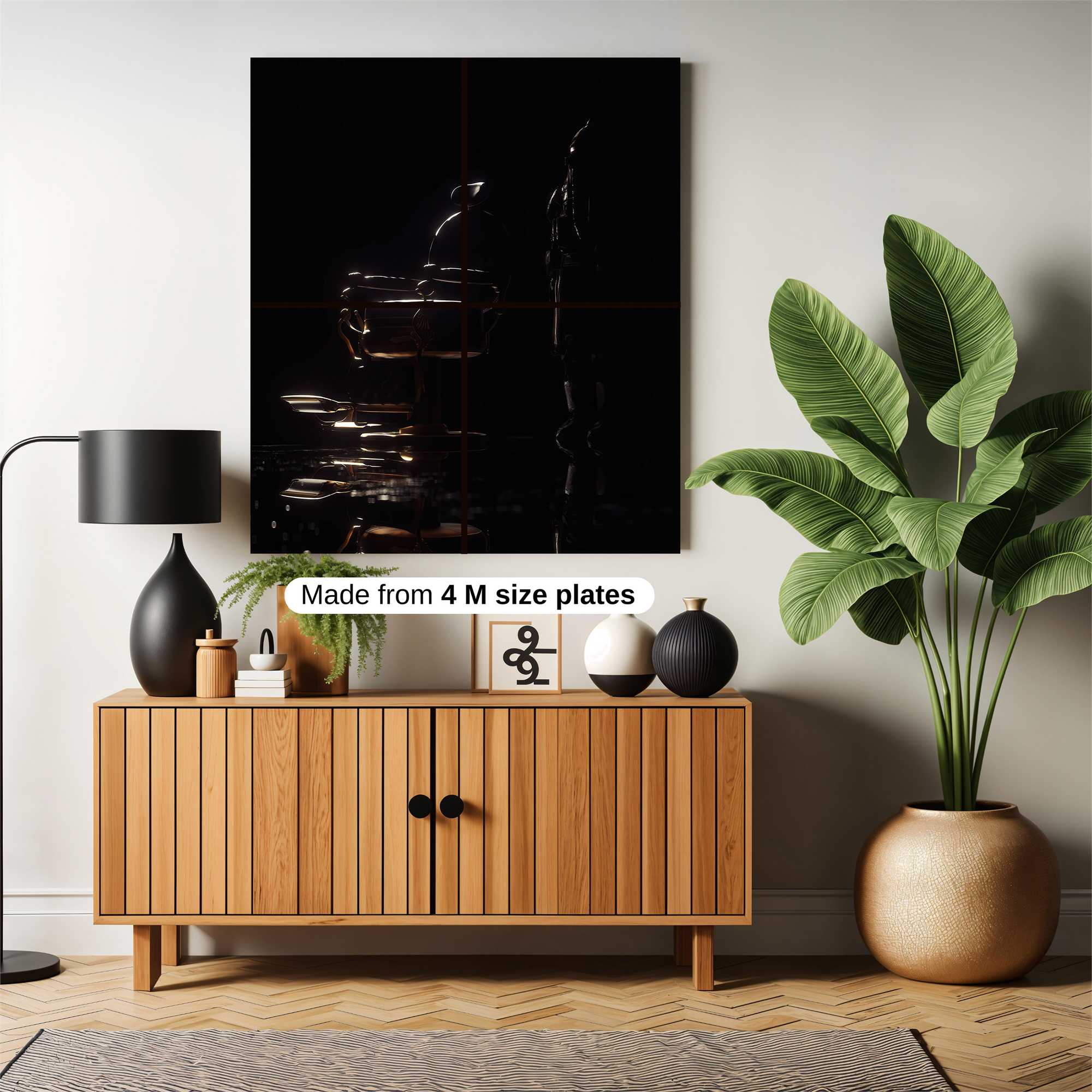 Ethereal Shadows Safe Wall Magnetic / M