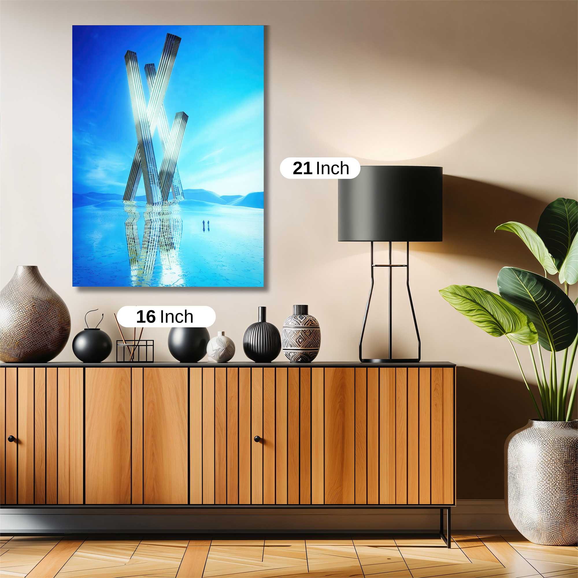 Monumental Illumination Safe Wall Magnetic / M