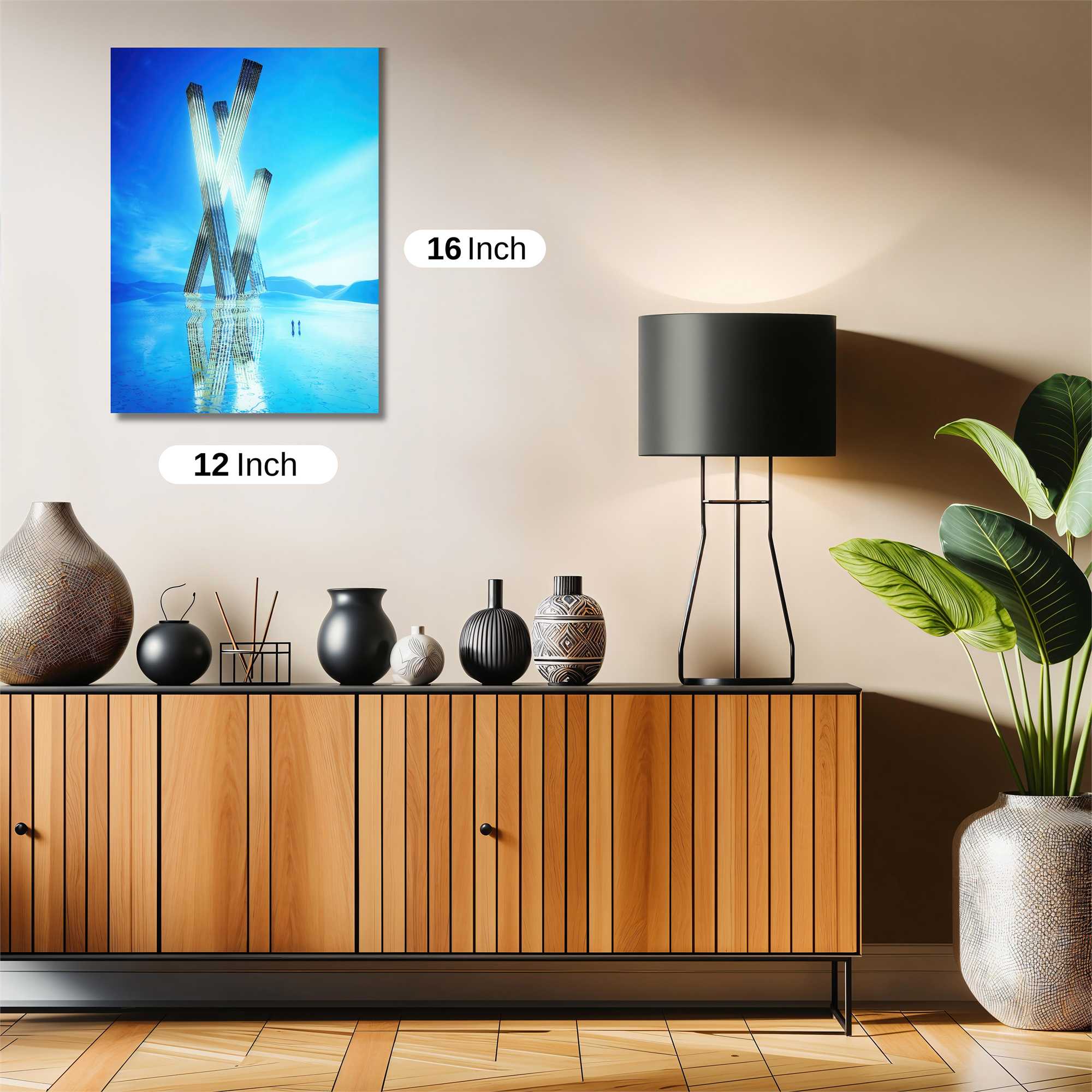 Monumental Illumination Safe Wall Magnetic / M