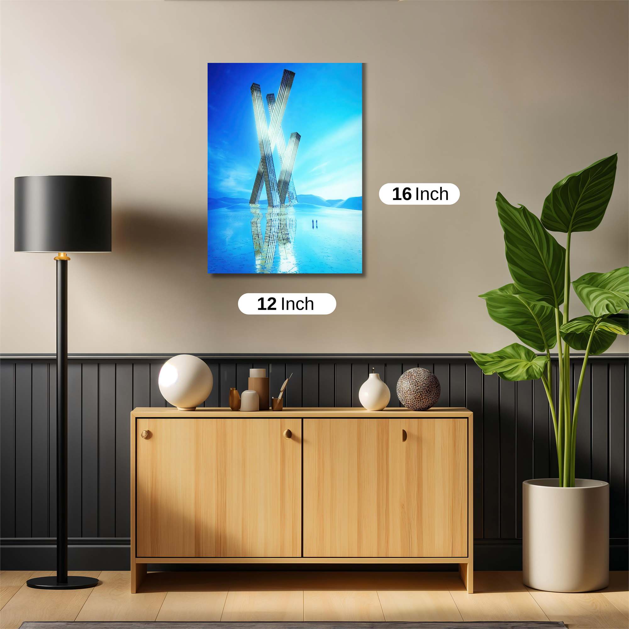 Monumental Illumination Safe Wall Magnetic / M