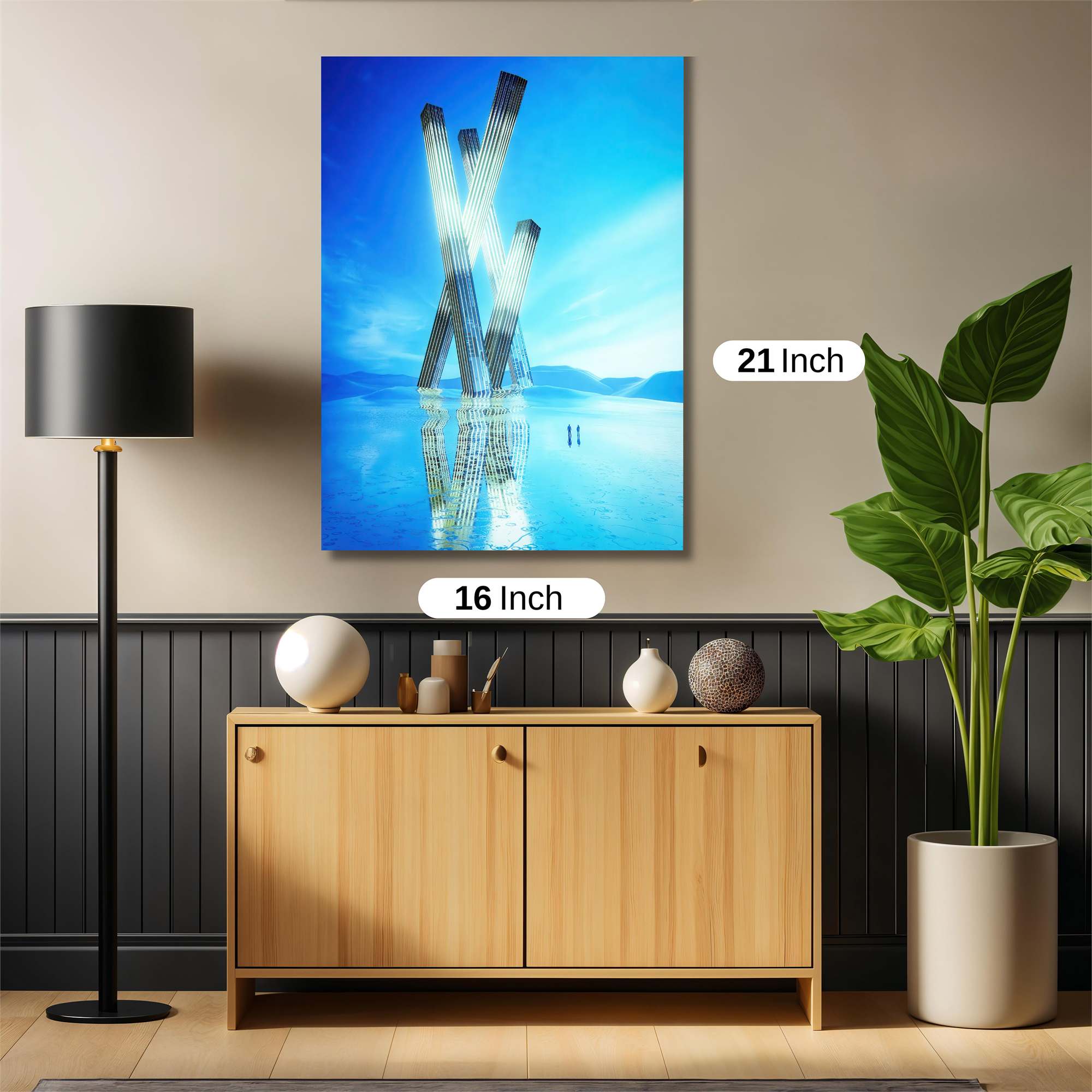 Monumental Illumination Safe Wall Magnetic / M