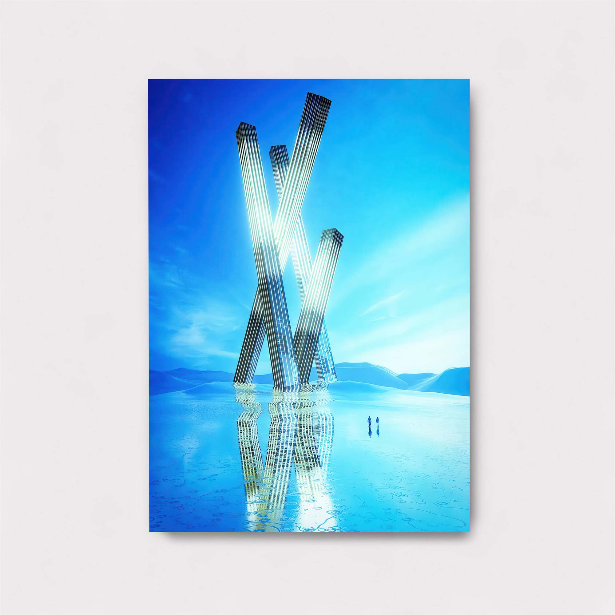 Monumental Illumination Safe Wall Magnetic / M