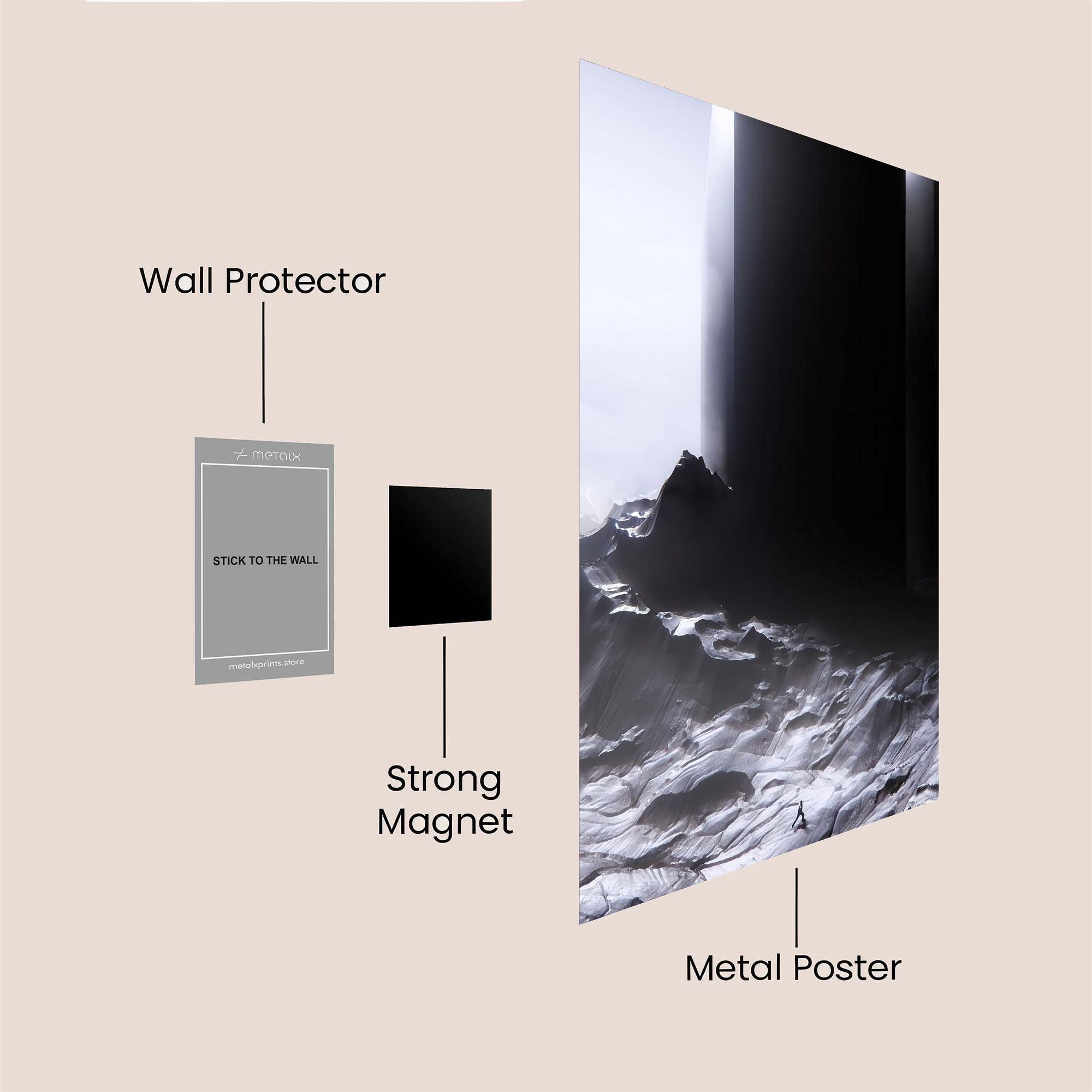 Monolithic Odyssey Safe Wall Magnetic / M