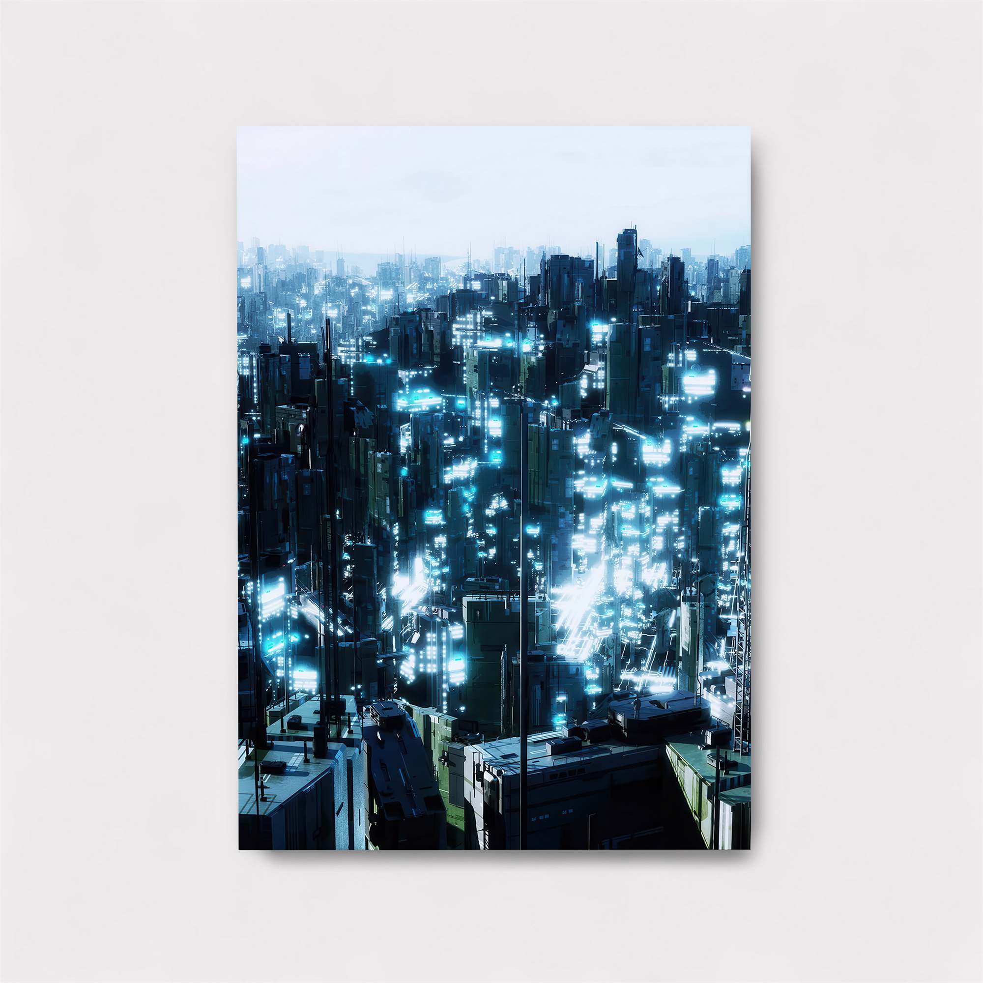 Cityscape Luminance Safe Wall Magnetic / M